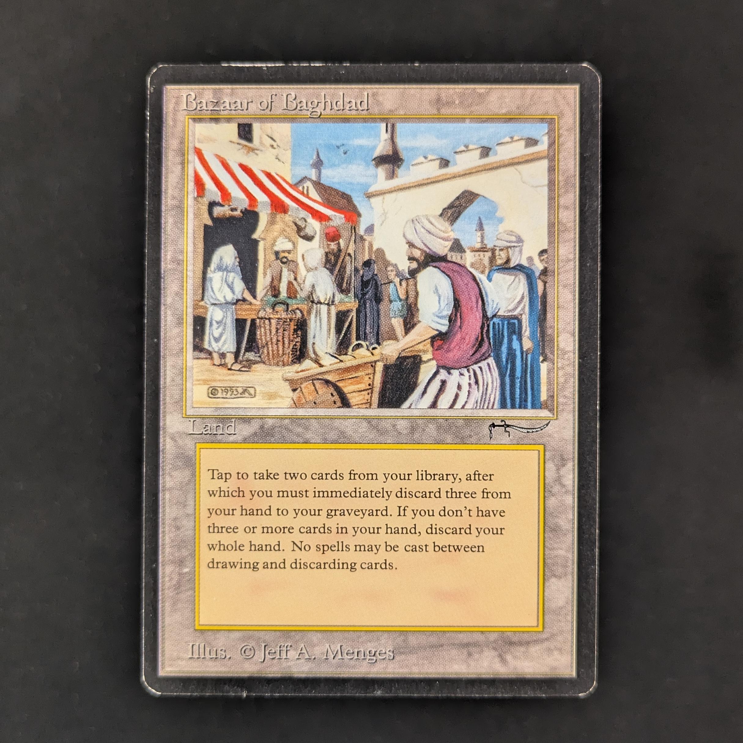 Bazaar of Baghdad - Arabian Nights