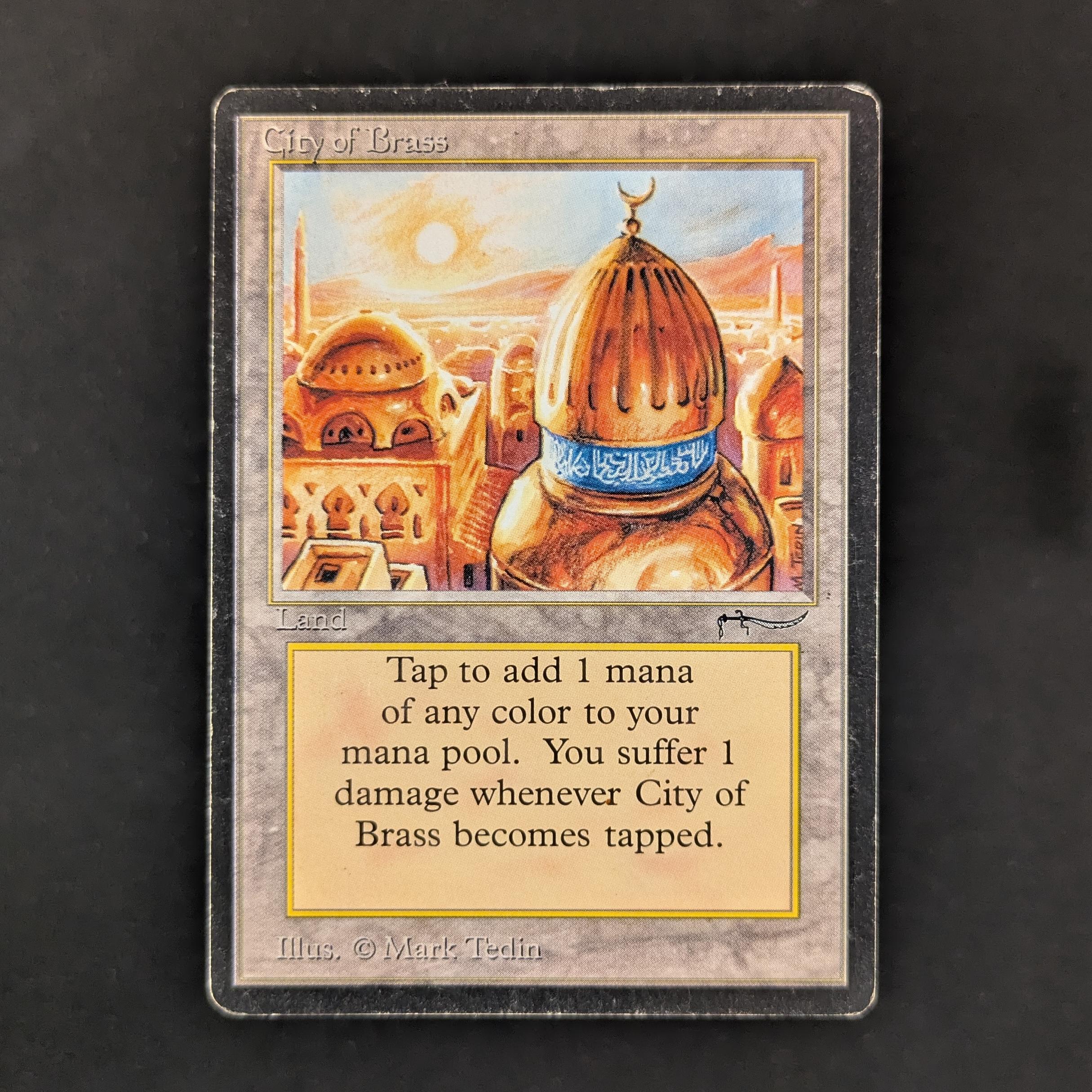 MTG Singles - City of Brass - Arabian Nights - PL - 30532