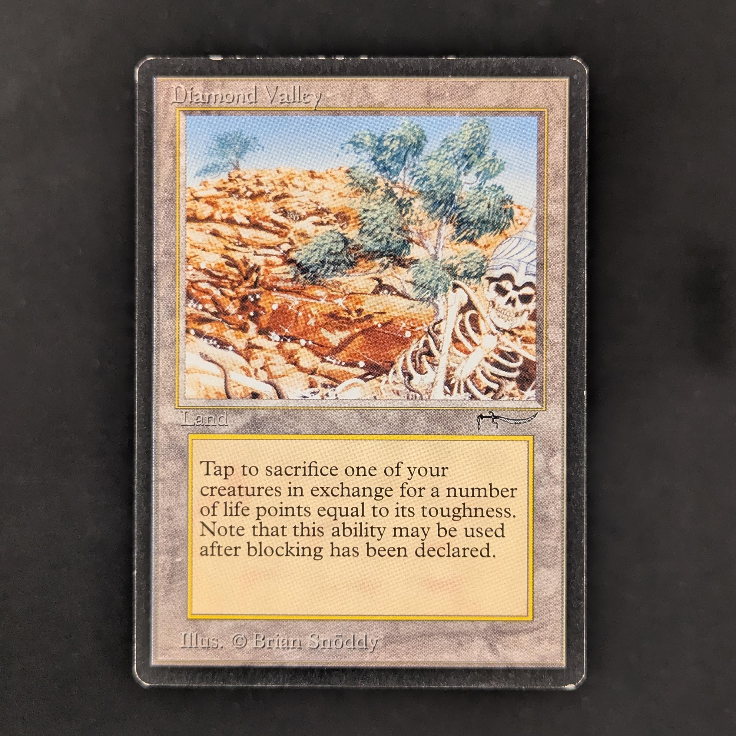 MTG Singles - Diamond Valley - Arabian Nights - LP - 30533