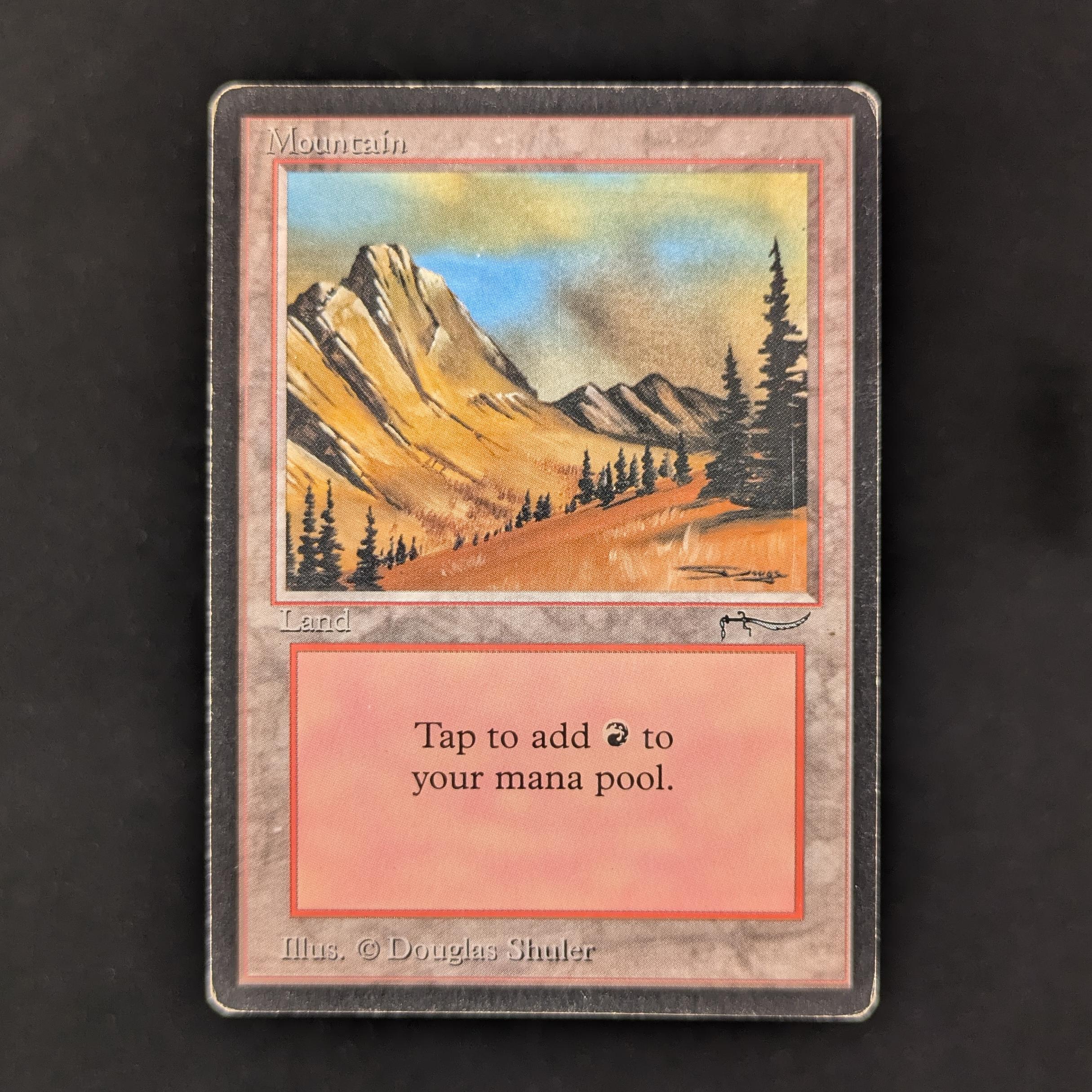 MTG Singles - Mountain - Arabian Nights - PL - 30537