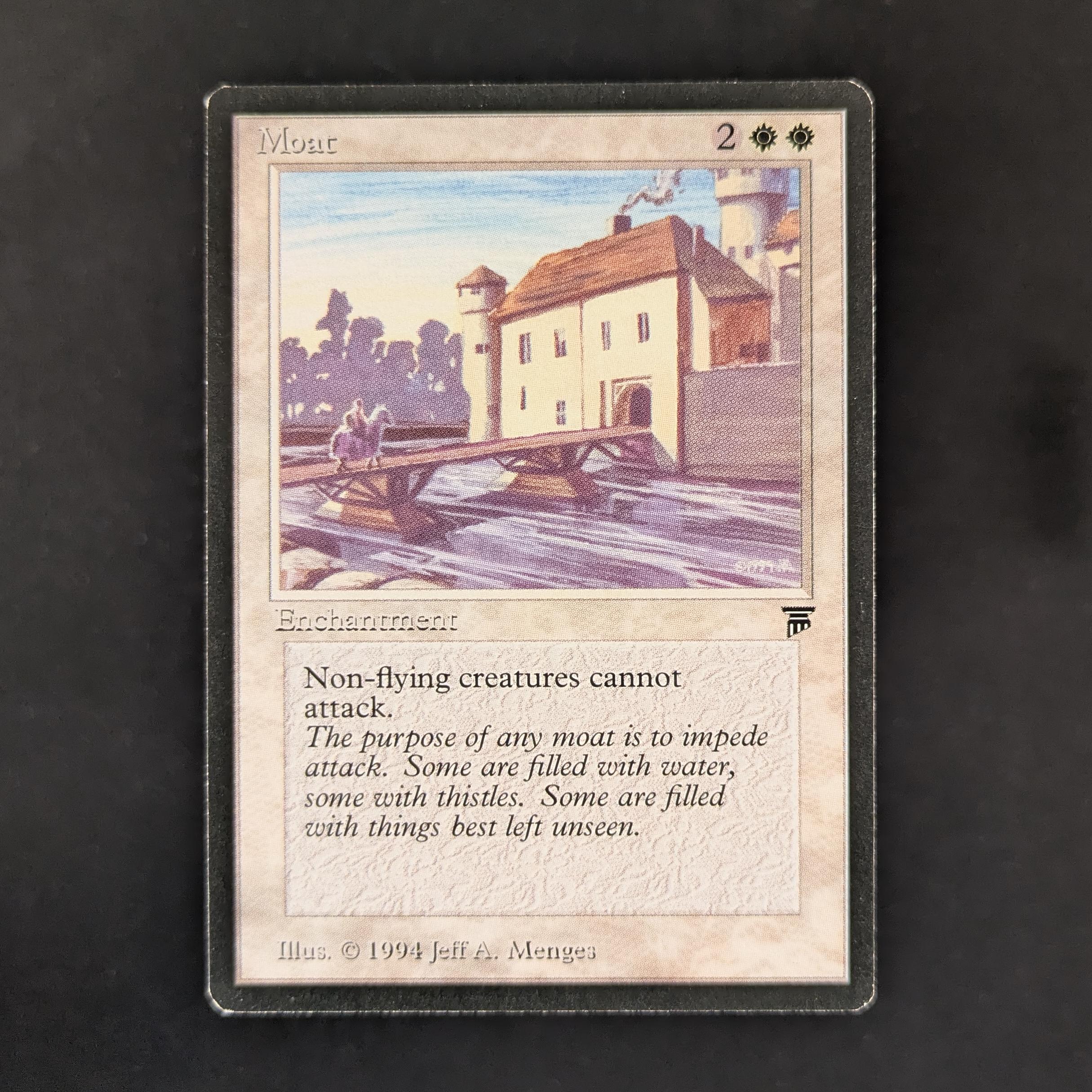 MTG Singles - Moat - Legends - NM - 30538