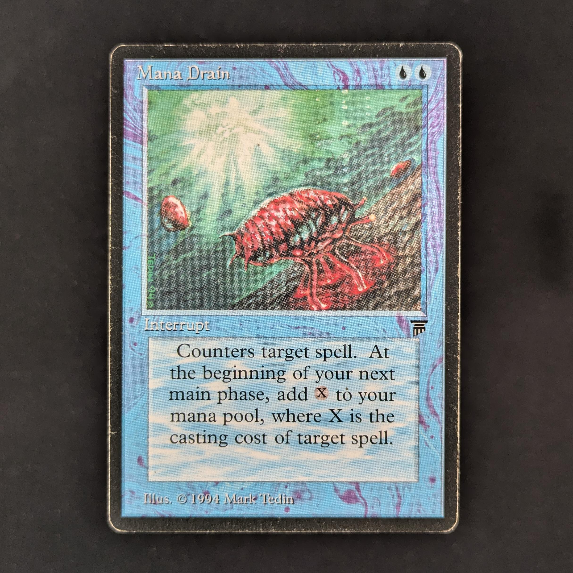 MTG Singles - Mana Drain - Legends - PL - 30543