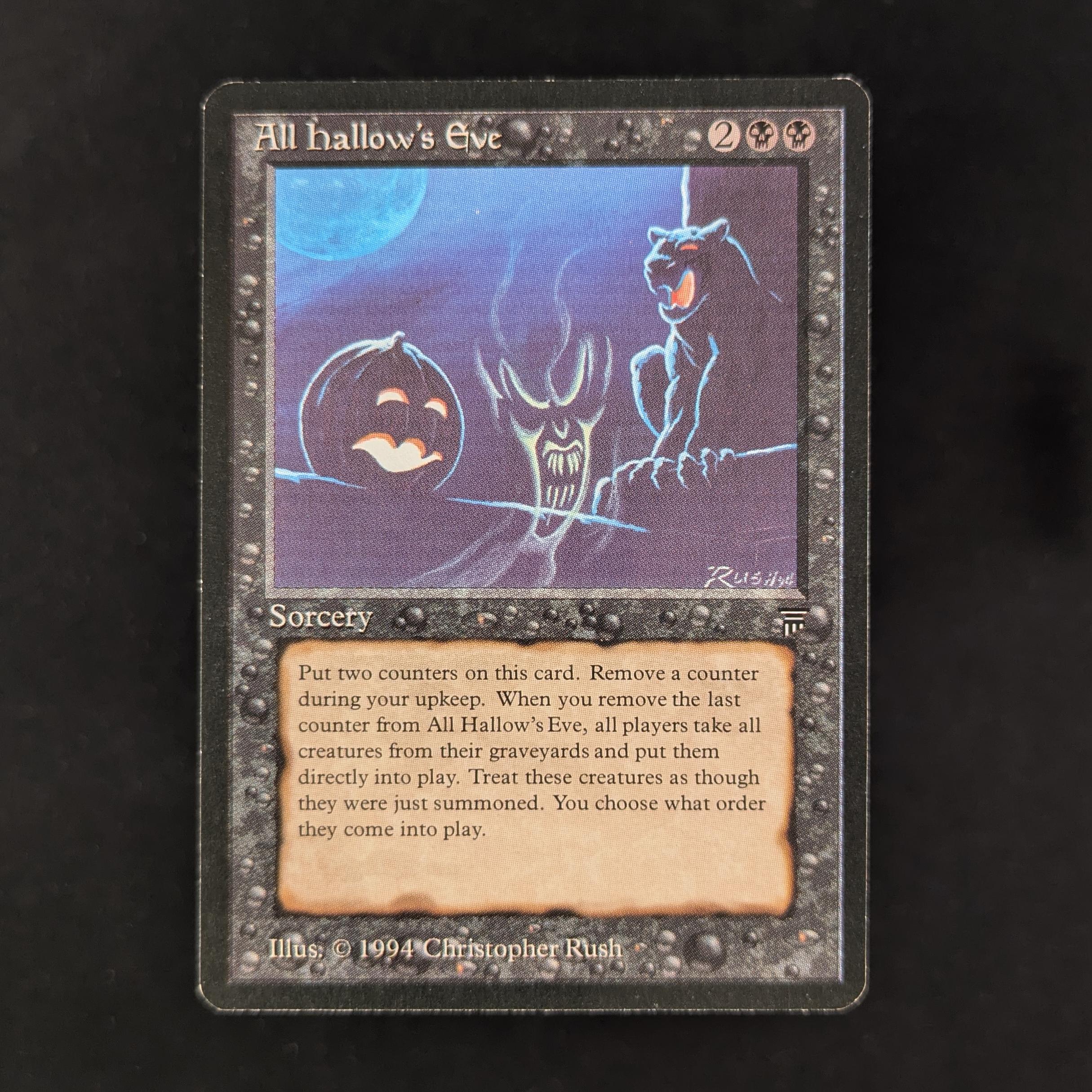 MTG Singles - All Hallow's Eve - Legends - EX - 30544