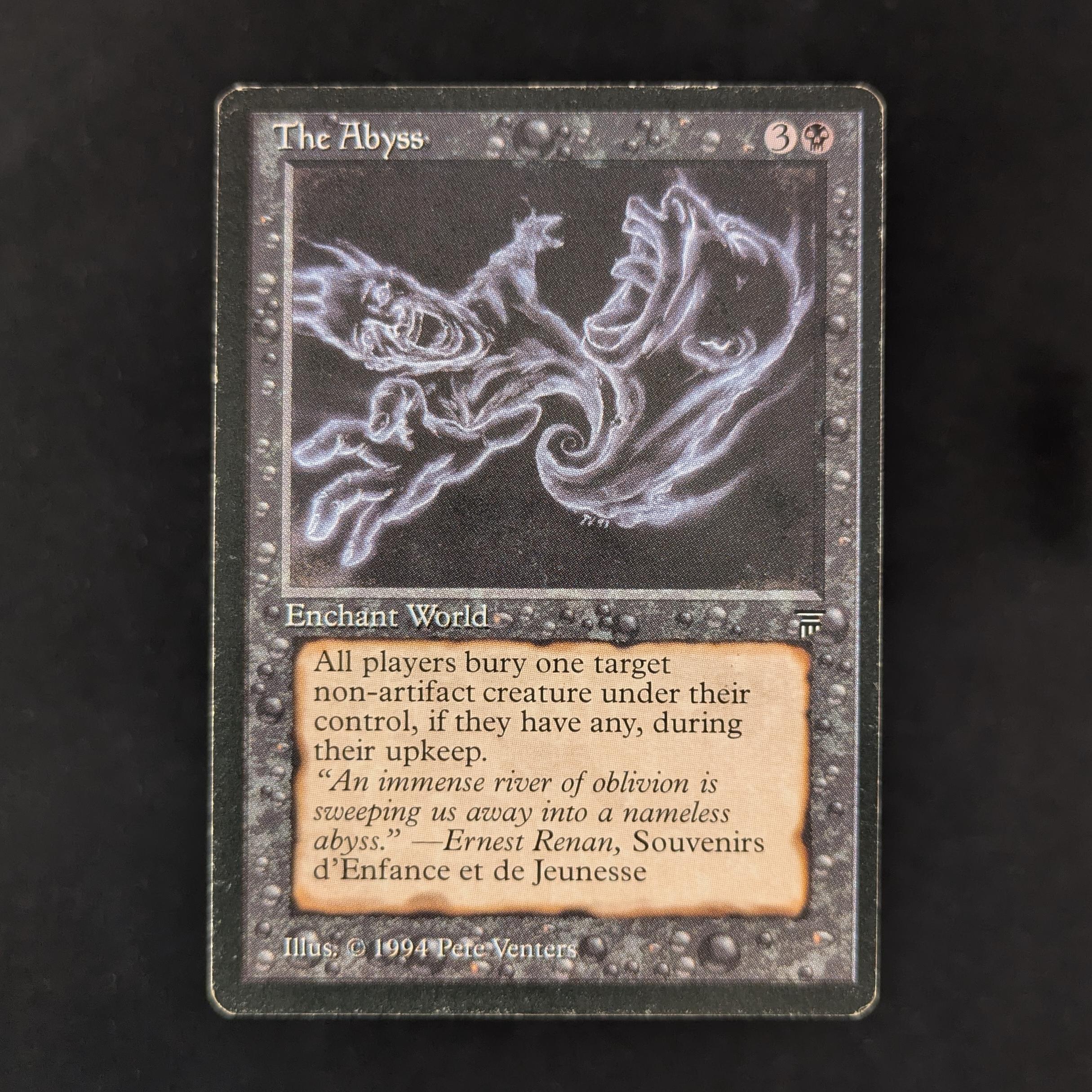 MTG Singles - The Abyss - Legends - LP - 30547