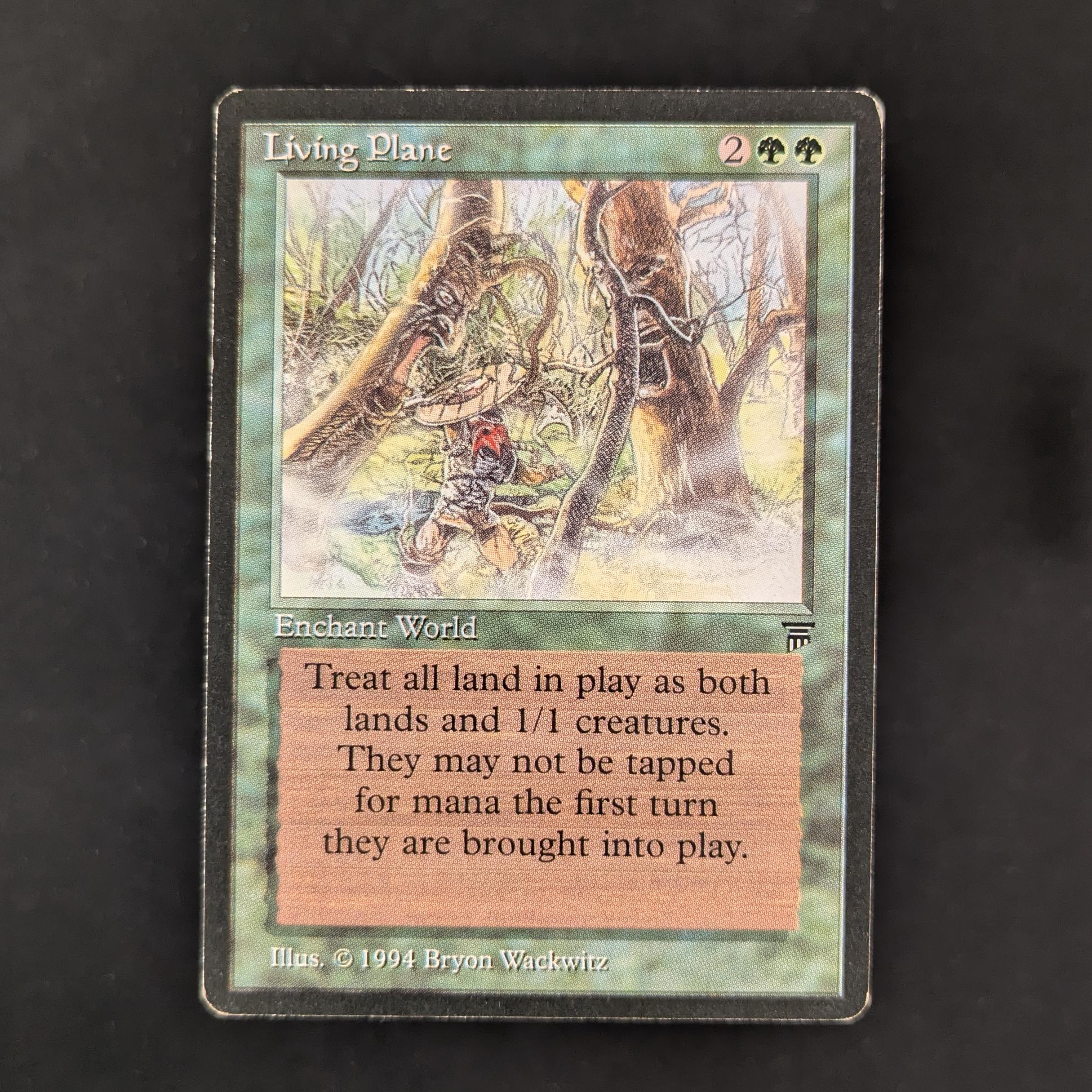 MTG Singles - Living Plane - Legends - GD - 30549