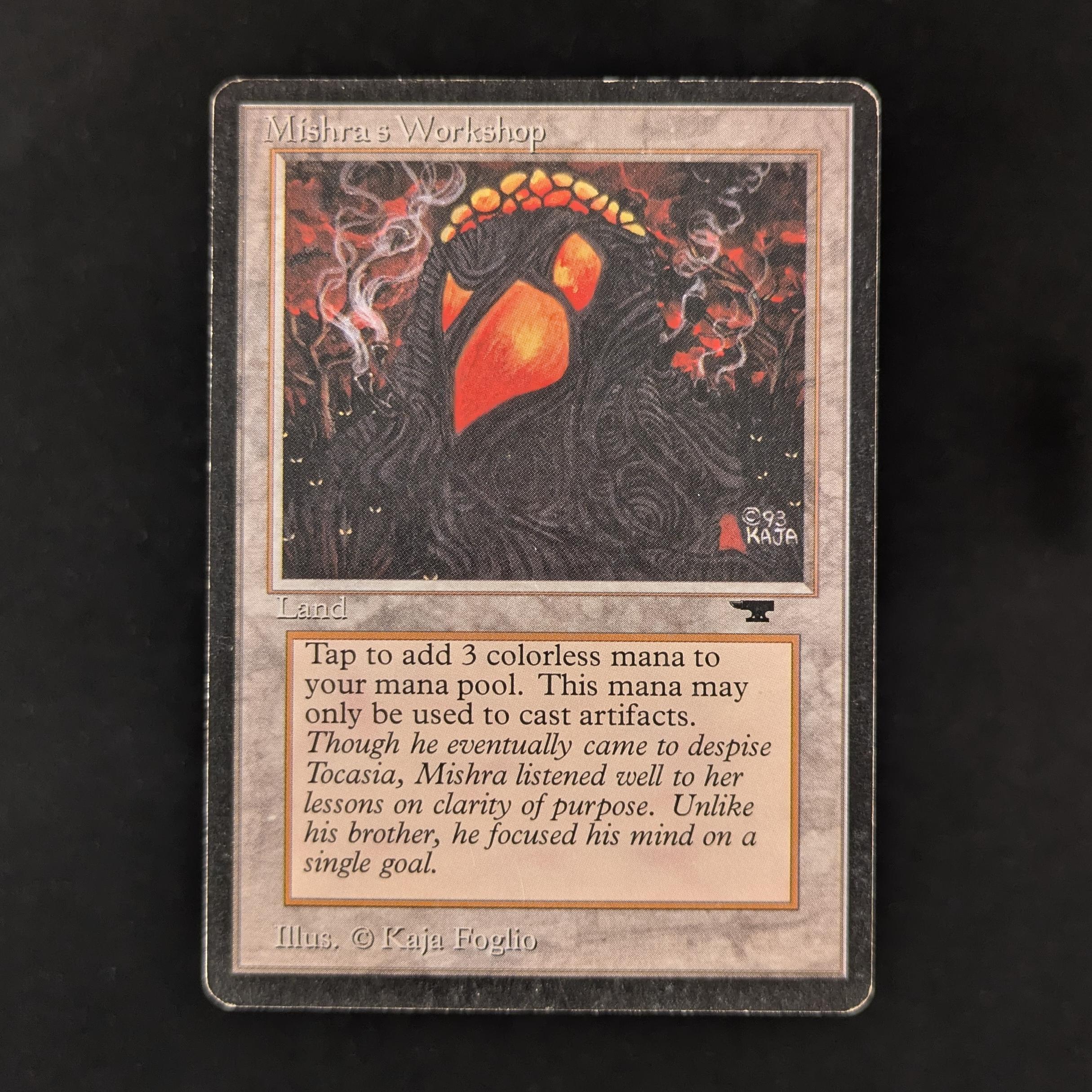 マジック：ザ・ギャザリング Mishra's Workshop MTG MTG Antiquities Mishra's Workshop BGS 9.5 Gem Mint Card Magic