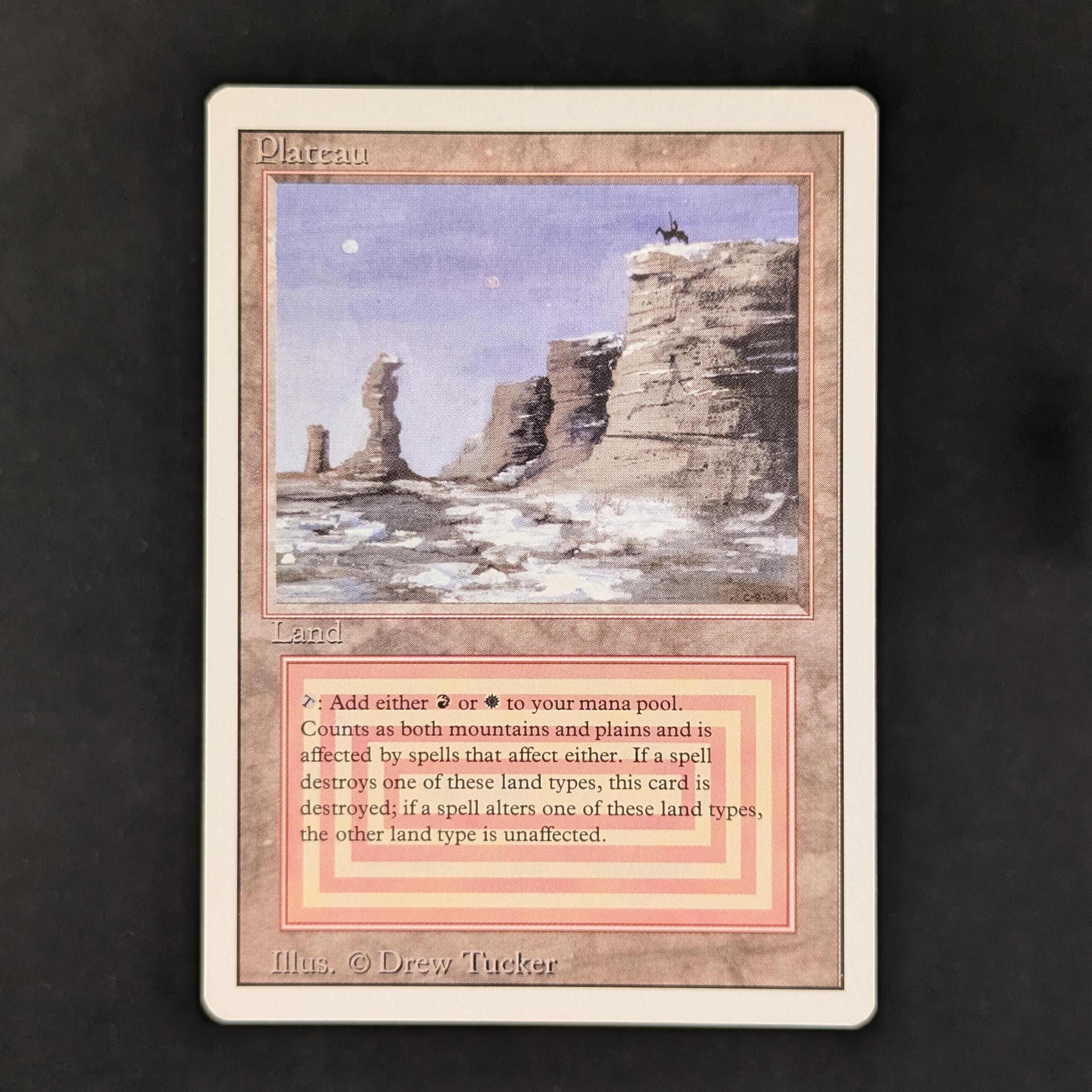 Plateau - Revised