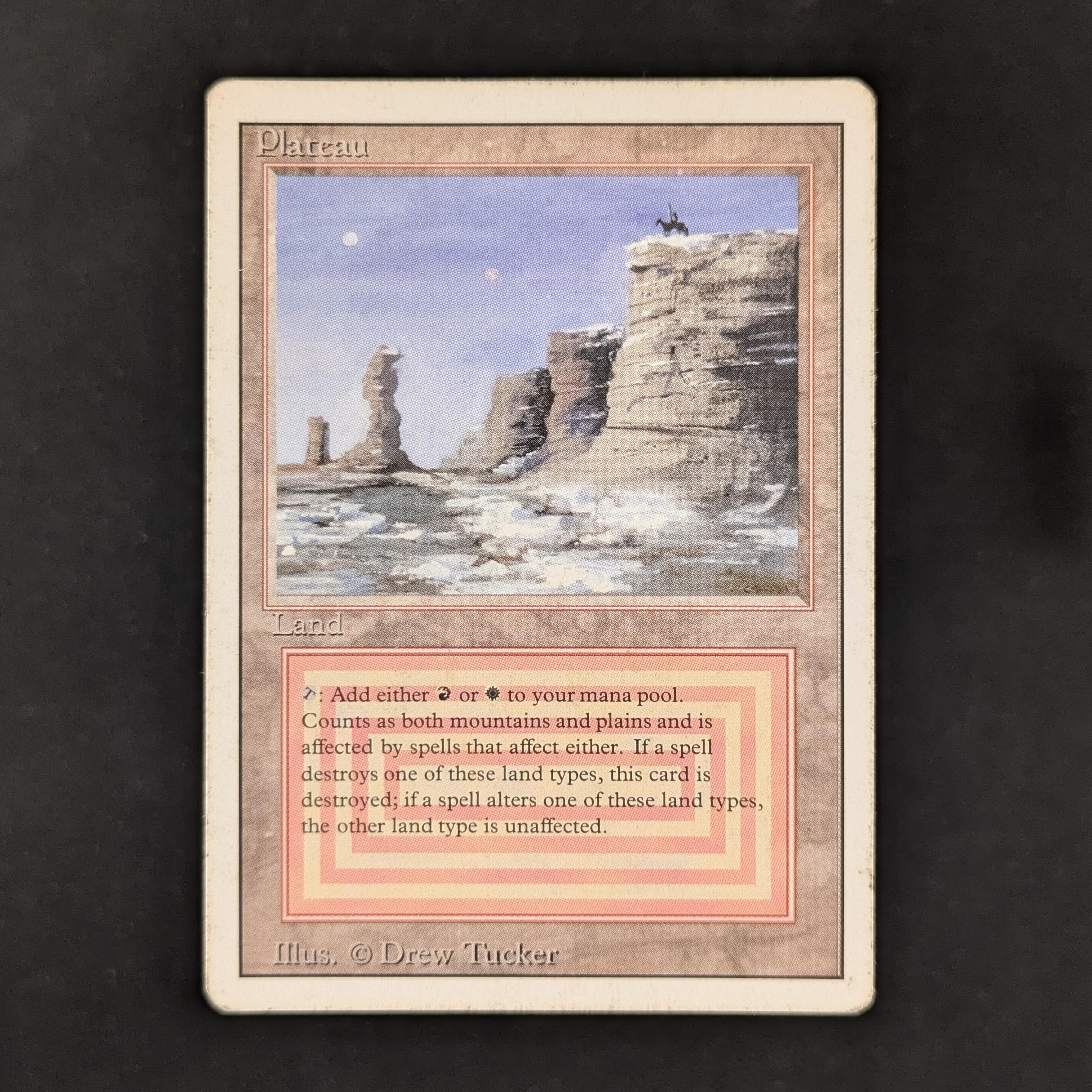 MTG Singles - Plateau - Revised - PL - 30562