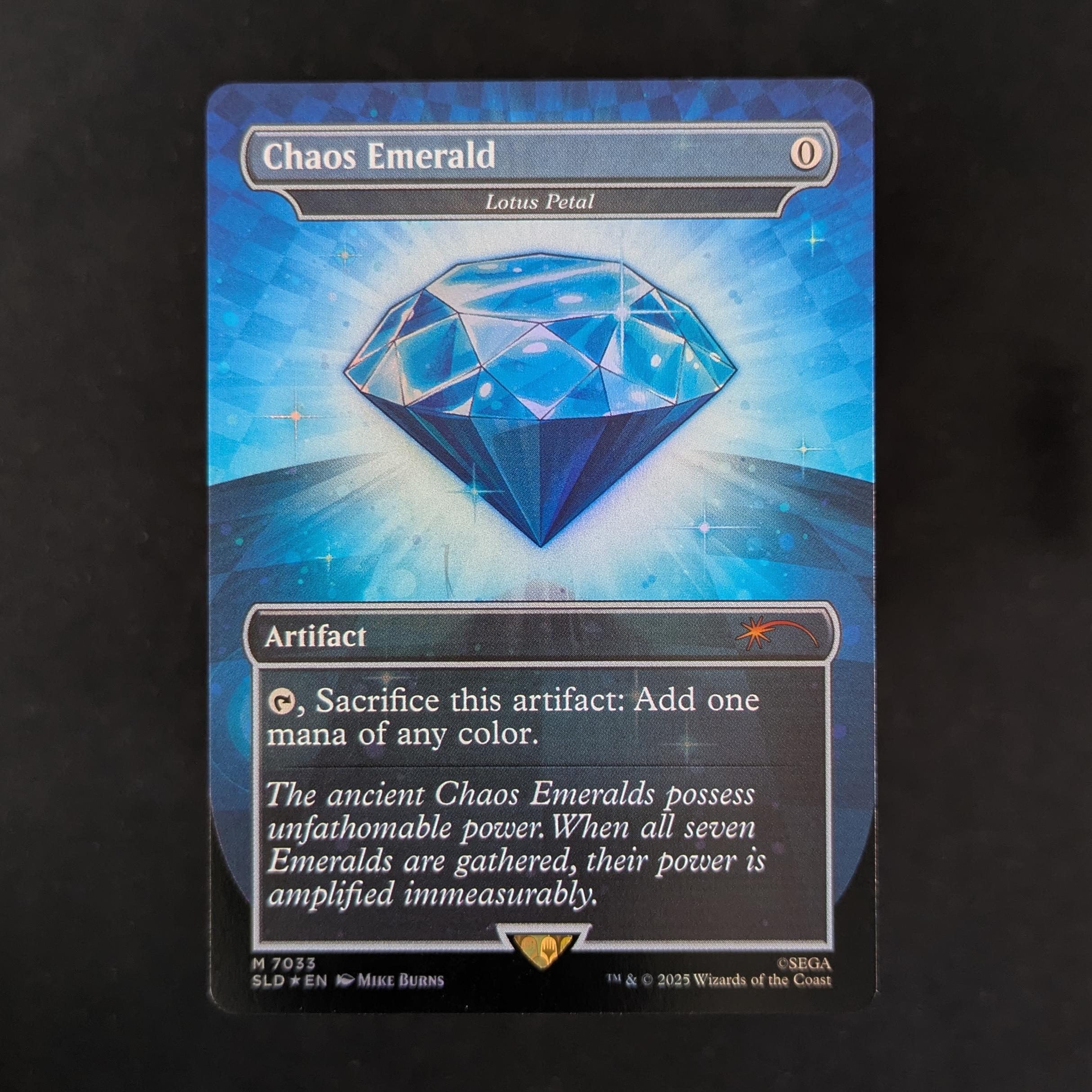 MTG Singles - [FOIL] Lotus Petal (Blue) - Secret Lair Drop Series - NM - 