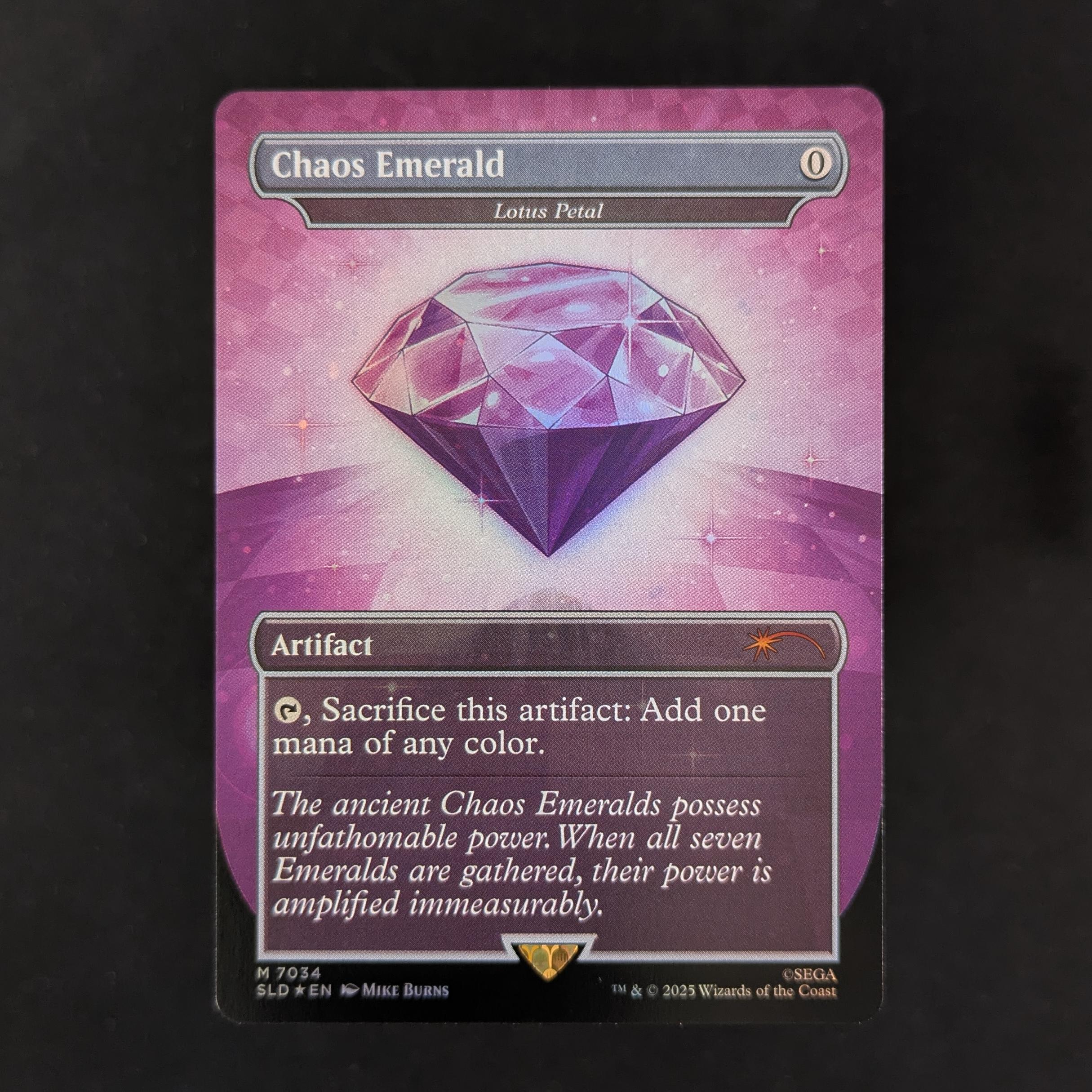 MTG Singles - [FOIL] Lotus Petal (Purple) - Secret Lair Drop Series - NM - 