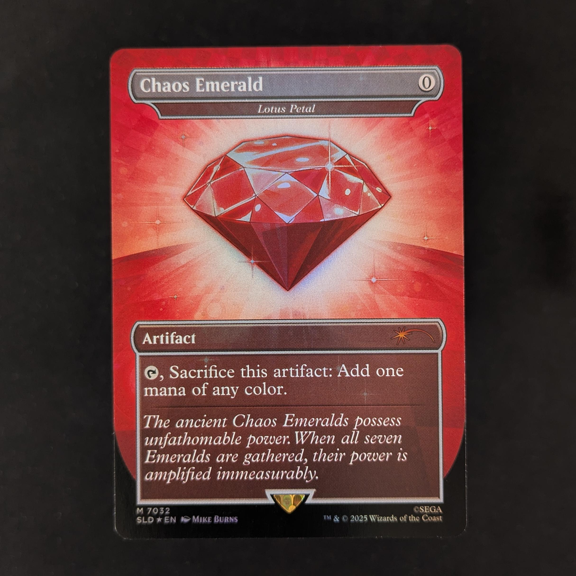 MTG Singles - [FOIL] Lotus Petal (Red) - Secret Lair Drop Series - NM - 