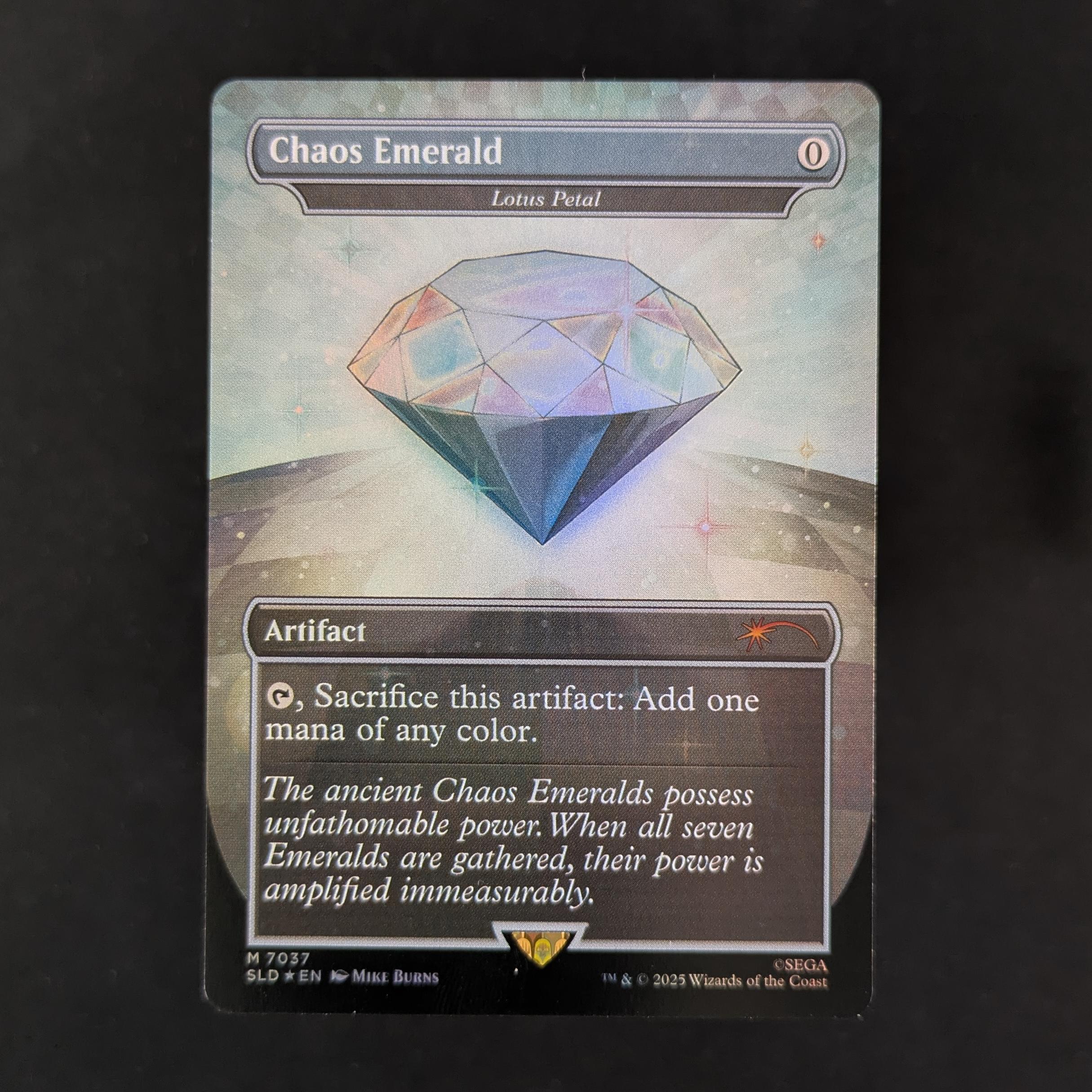 MTG Singles - [FOIL] Lotus Petal (Silver) - Secret Lair Drop Series - NM - 