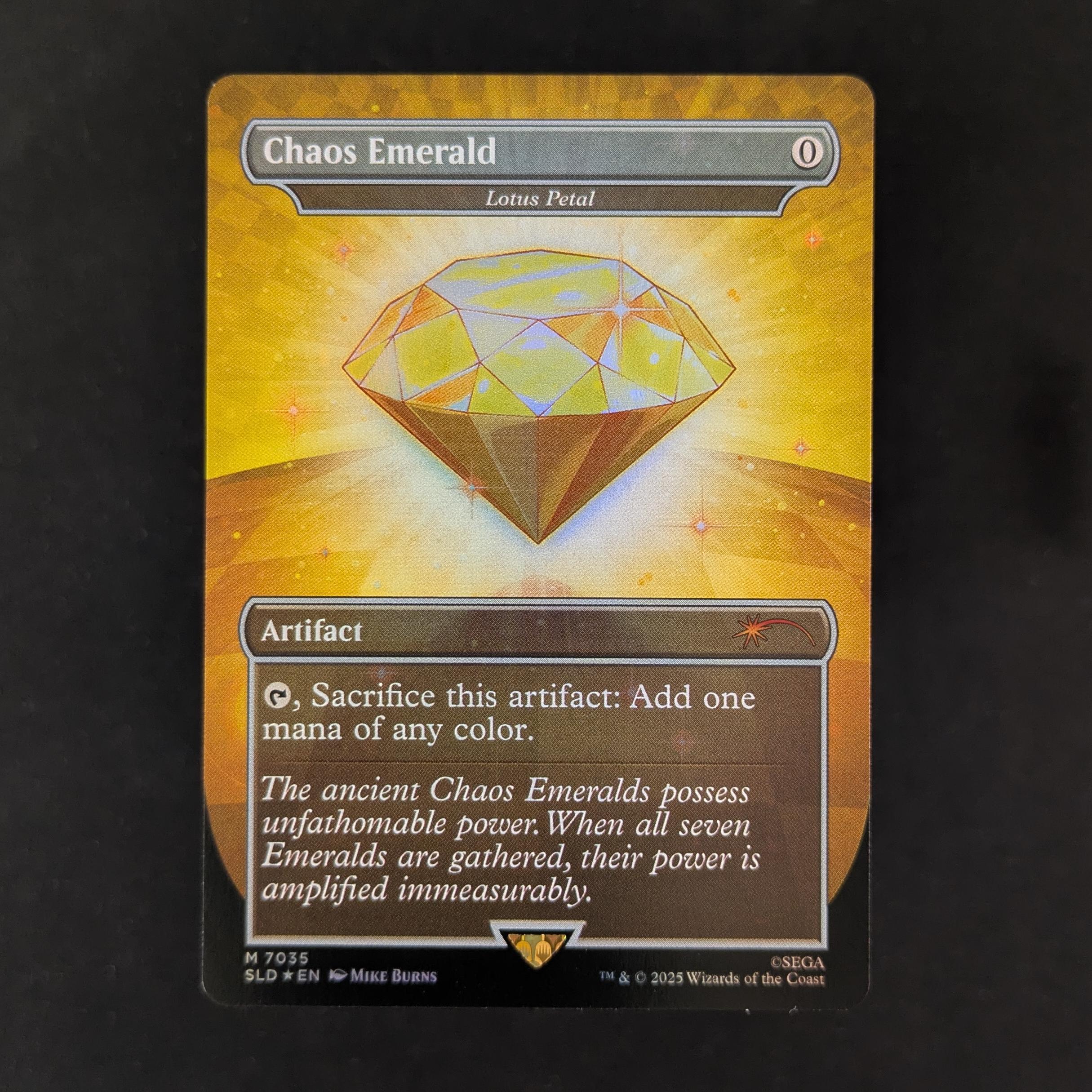 MTG Singles - [FOIL] Lotus Petal (Yellow) - Secret Lair Drop Series - NM - 