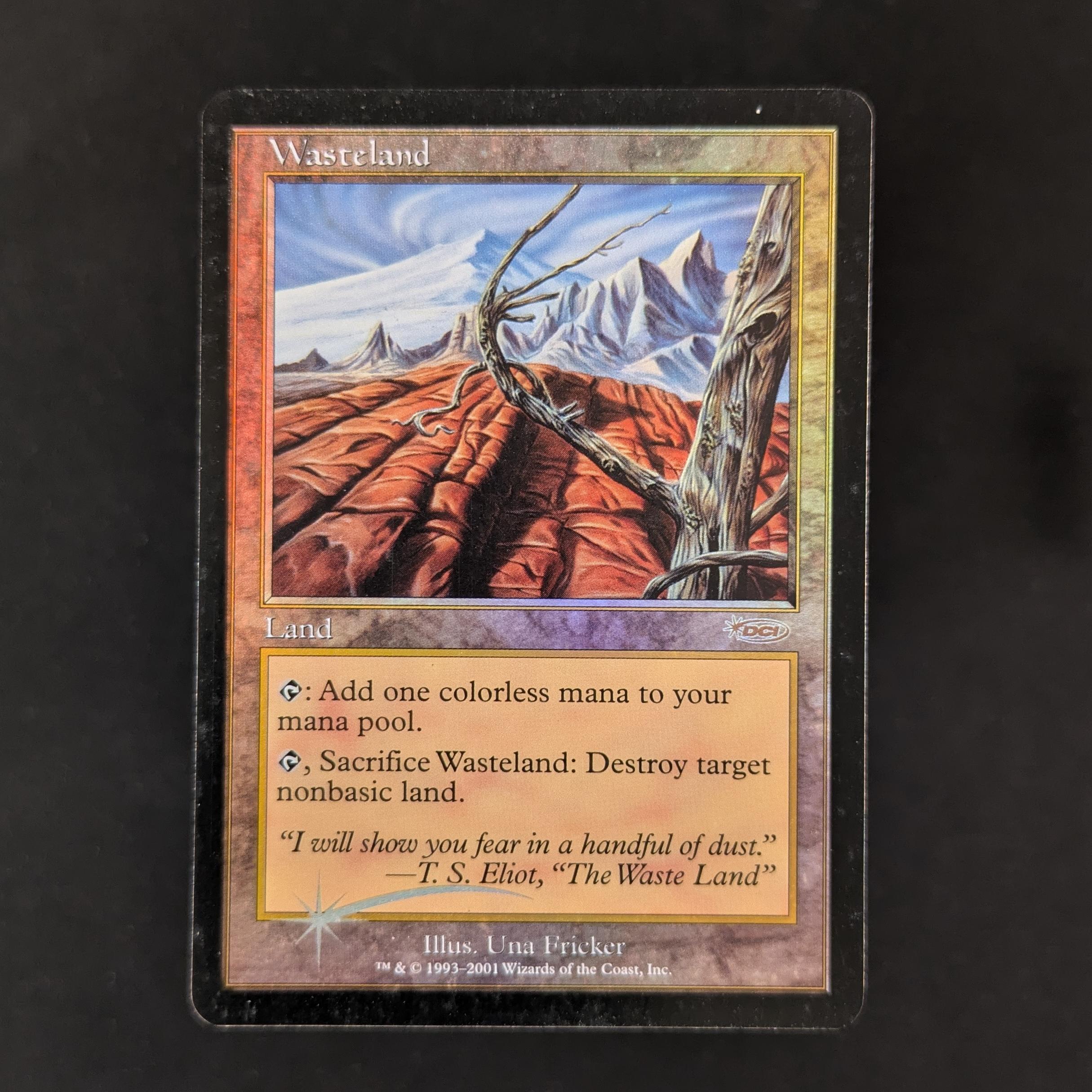 [FOIL] Wasteland - Player Rewards Promos - PO