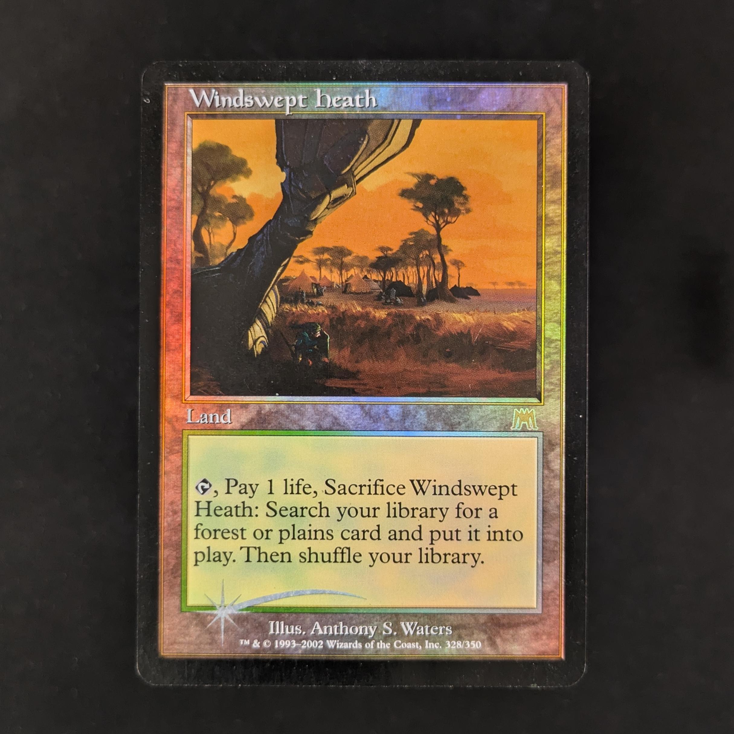 [FOIL] Windswept Heath - Onslaught - PL, BENT