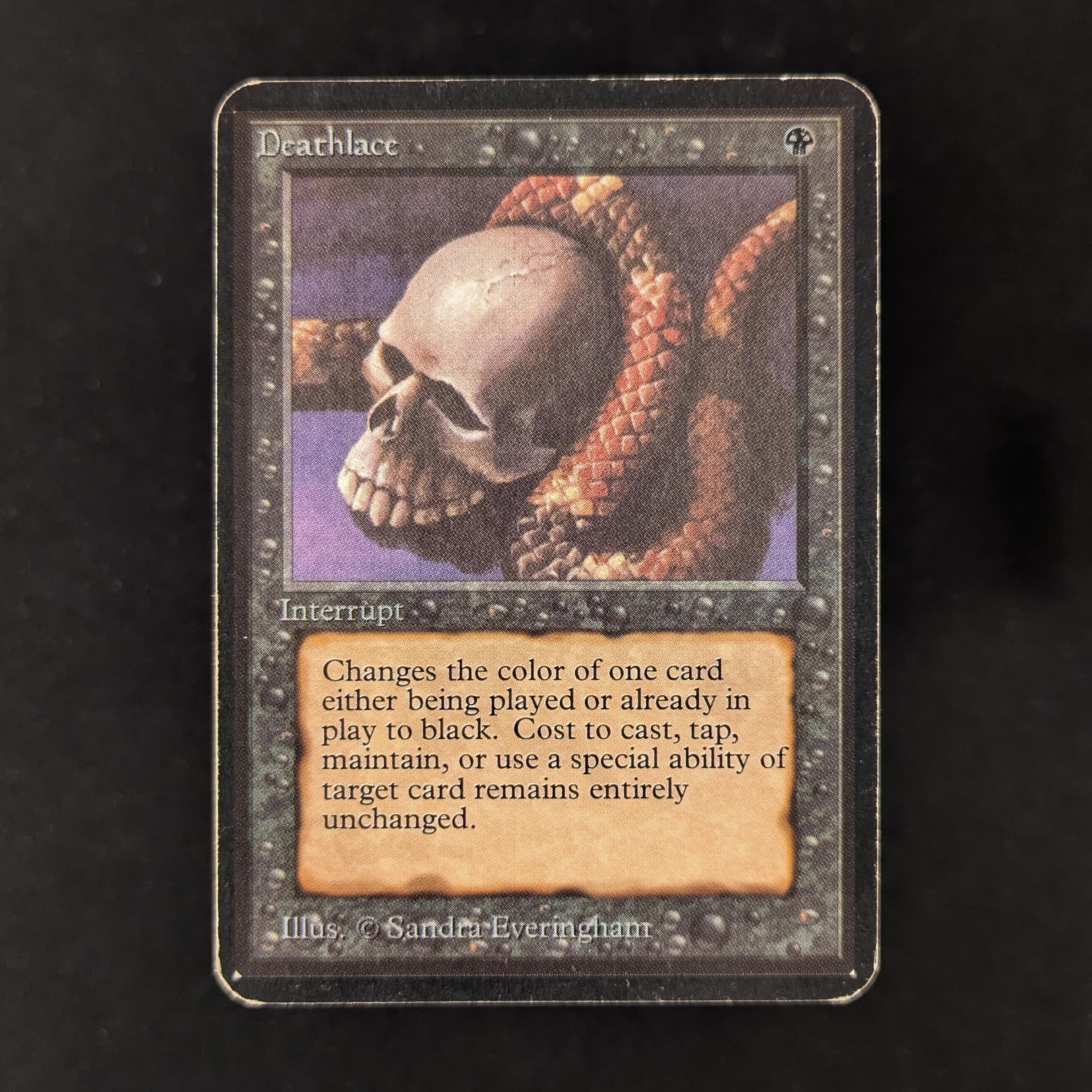 MTG Singles - Deathlace - Alpha - PL - 30615