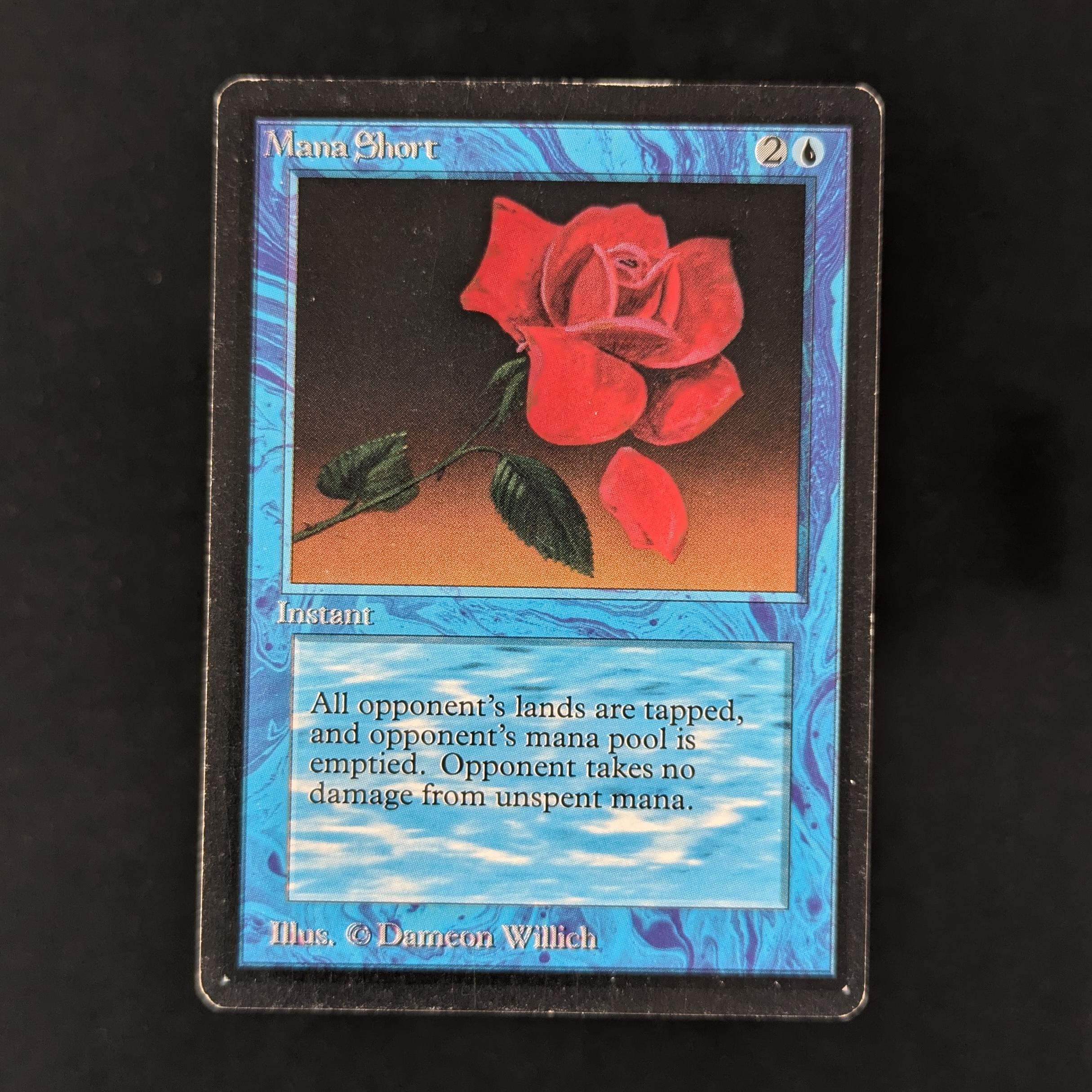 MTG Singles - Mana Short - Beta - LP - 30616