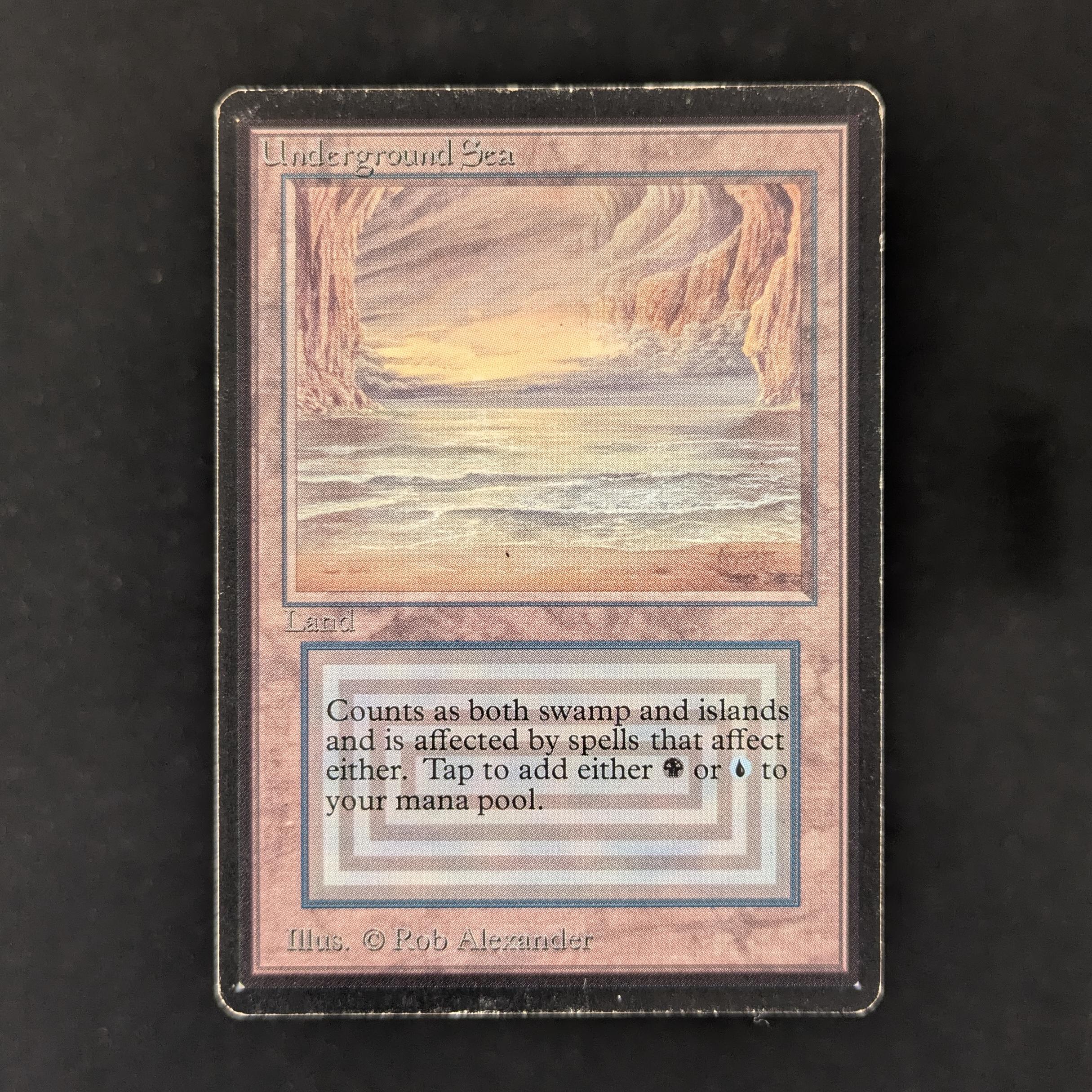 MTG Singles - Underground Sea - Beta - LP - 30620