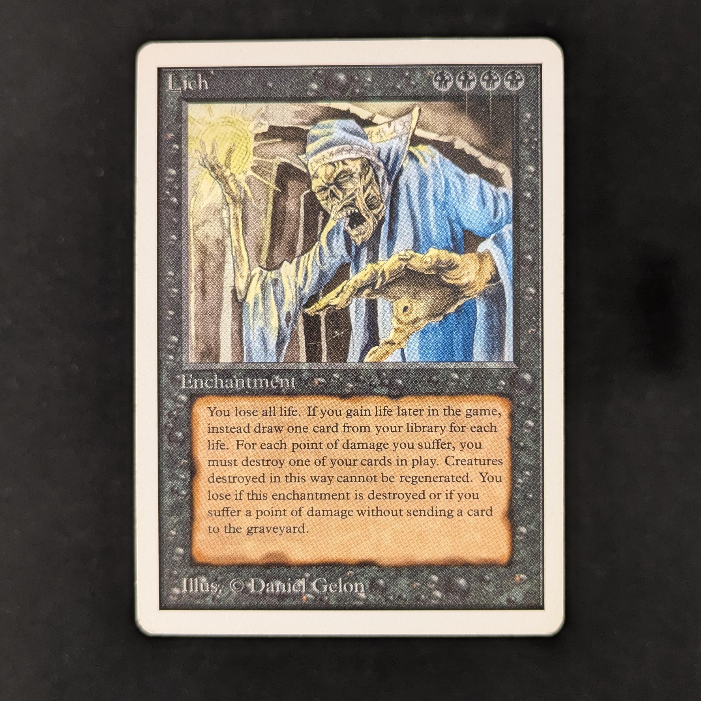 MTG Singles - Lich - Unlimited - GD - 30623
