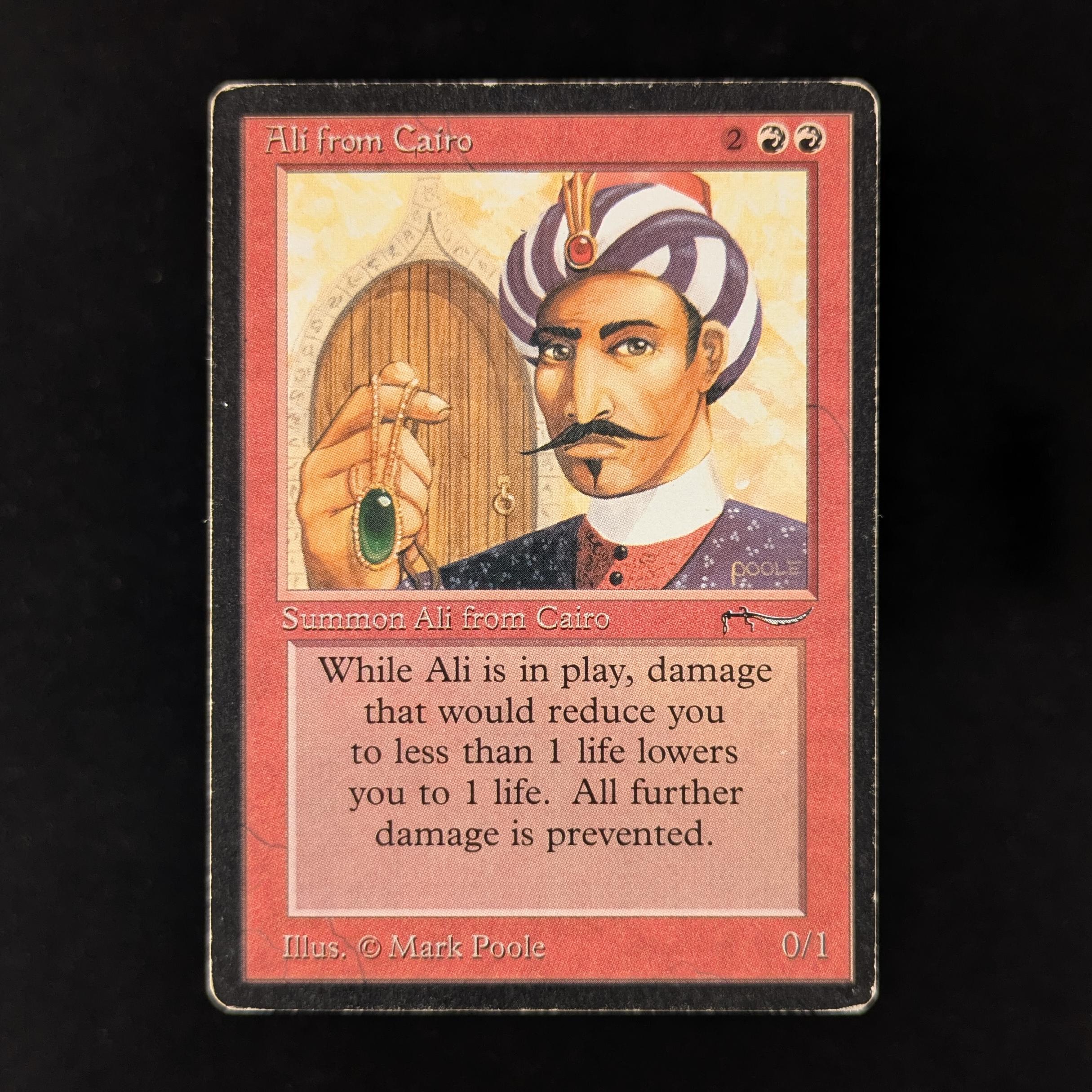 MTG Singles - Ali from Cairo - Arabian Nights - PL - 30630