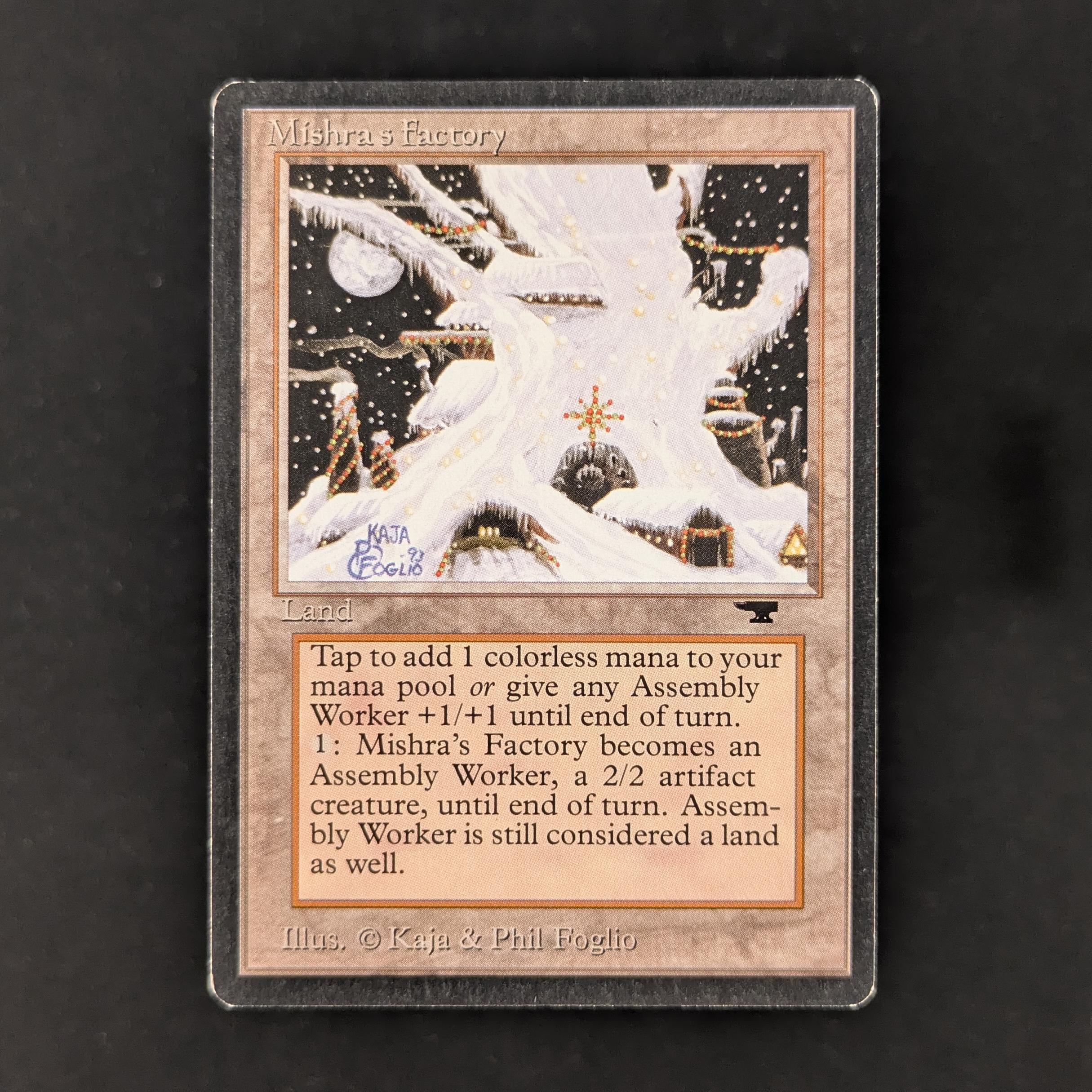 MTG Singles - Mishra's Factory (Winter) - Antiquities - GD - 30632