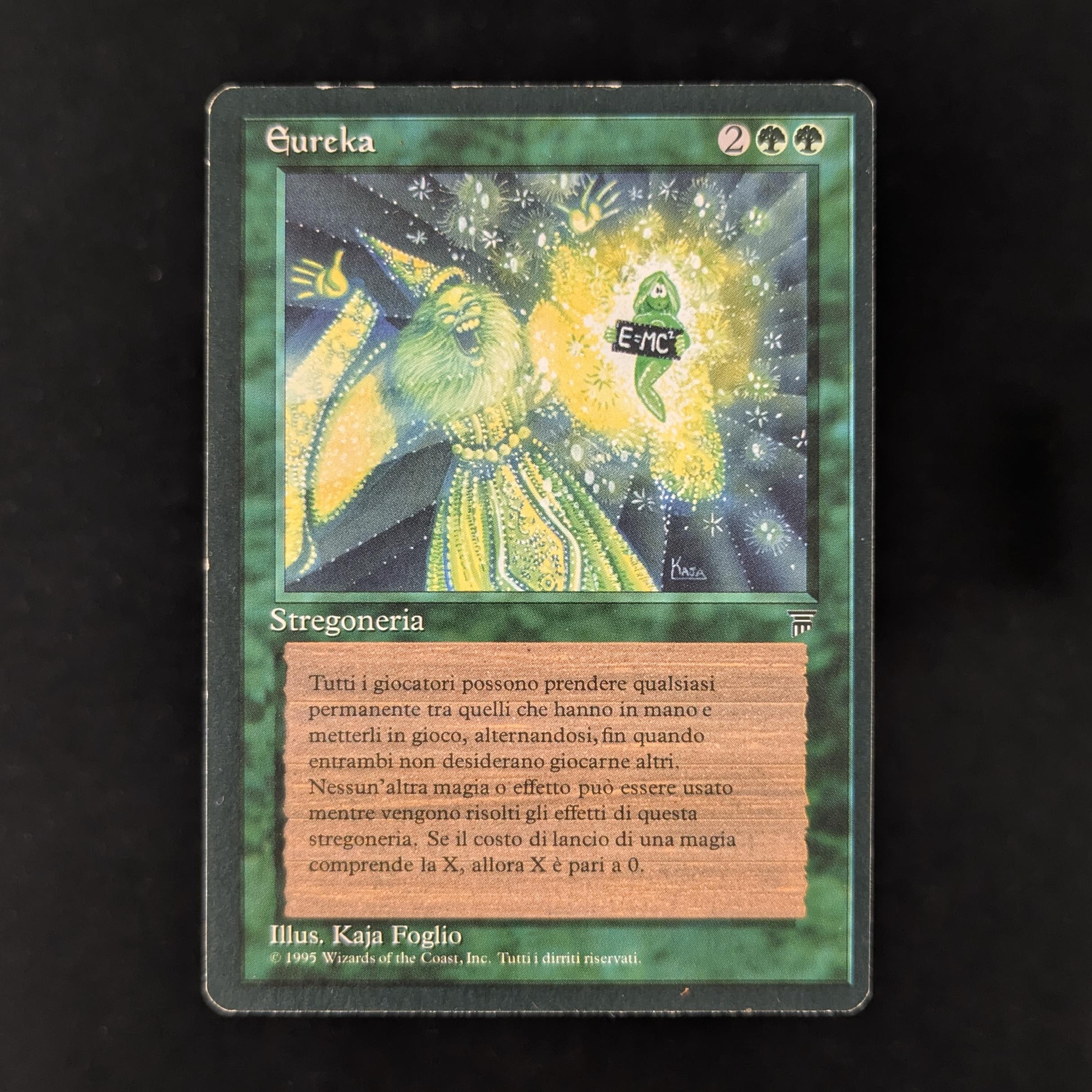 Eureka - Legends Italian