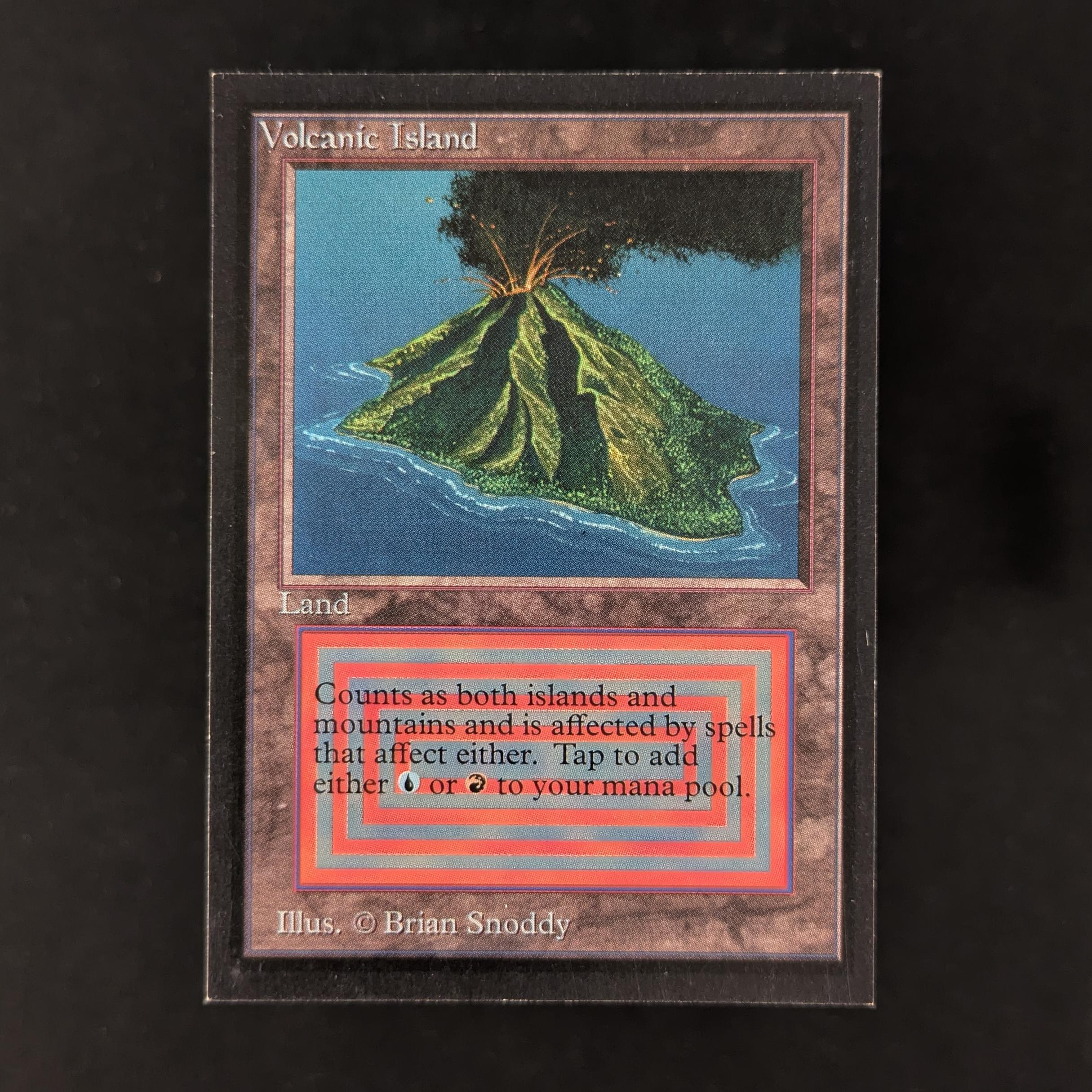 MTG Singles - Volcanic Island - International Edition - NM - 30634
