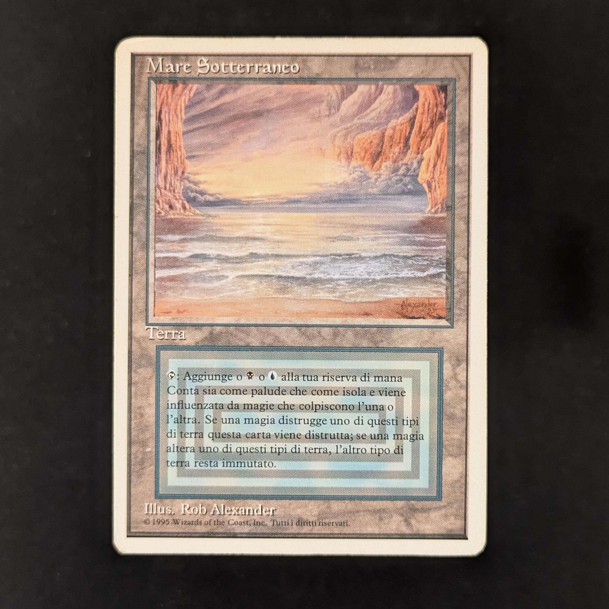 MTG Singles - Underground Sea - Foreign White Bordered - Italian - GD - 30646