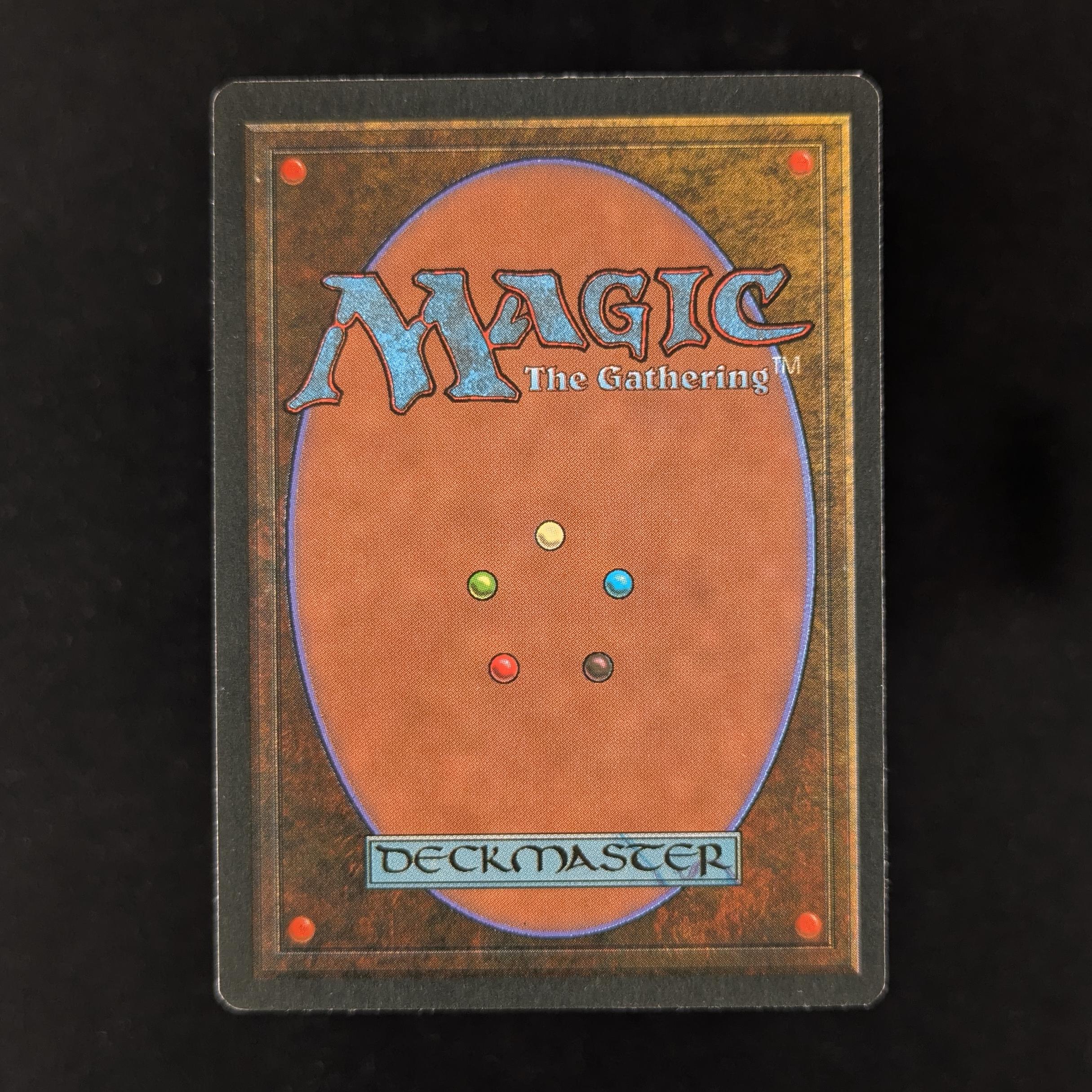 MTG Singles - Volcanic Island - Foreign Black Bordered - 