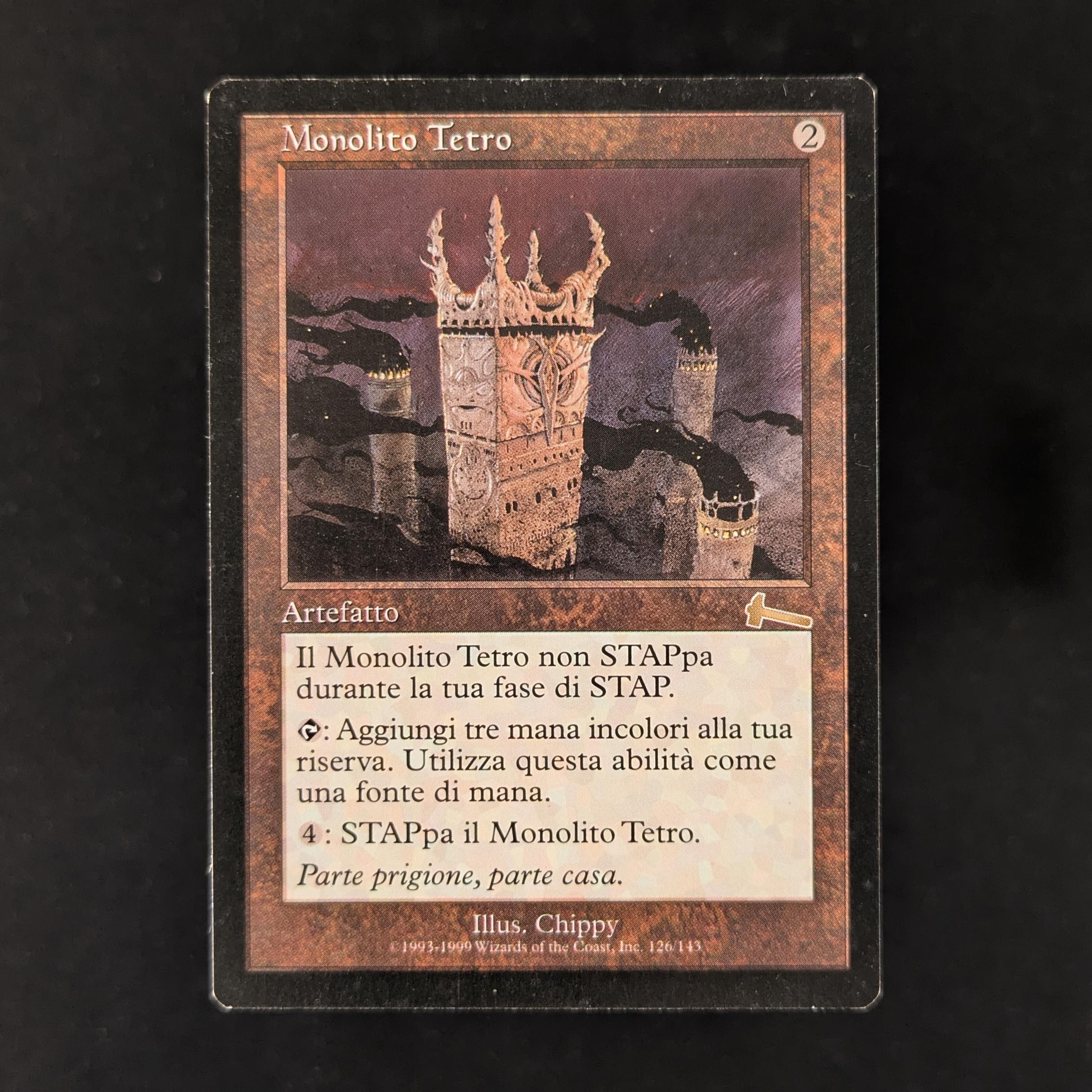 Grim Monolith - Urza's Legacy