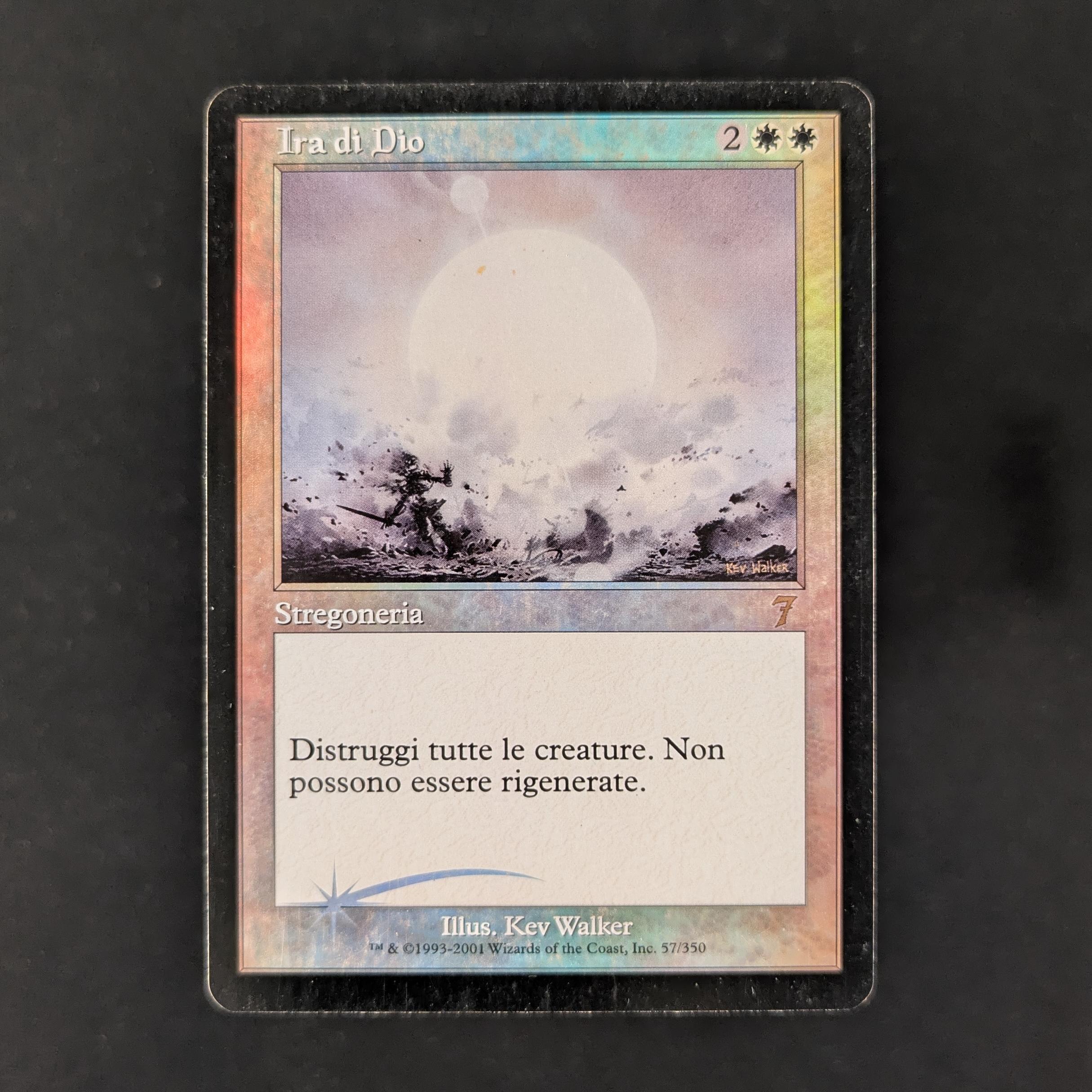 [FOIL] Wrath of God - Seventh Edition - LP