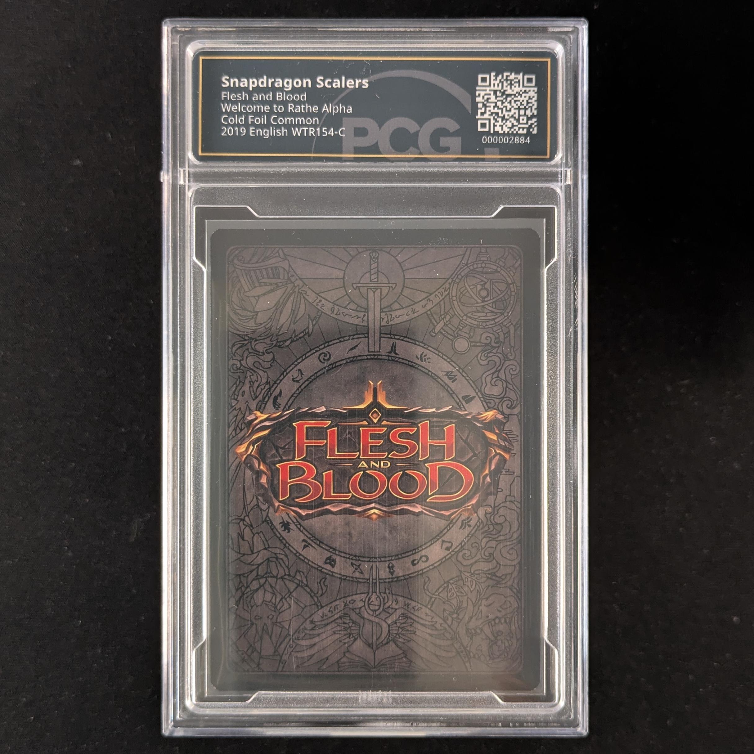 FAB Singles - Snapdragon Scalers (Cold Foil) - - Welcome to Rathe Alpha - PCG 9.5 - 