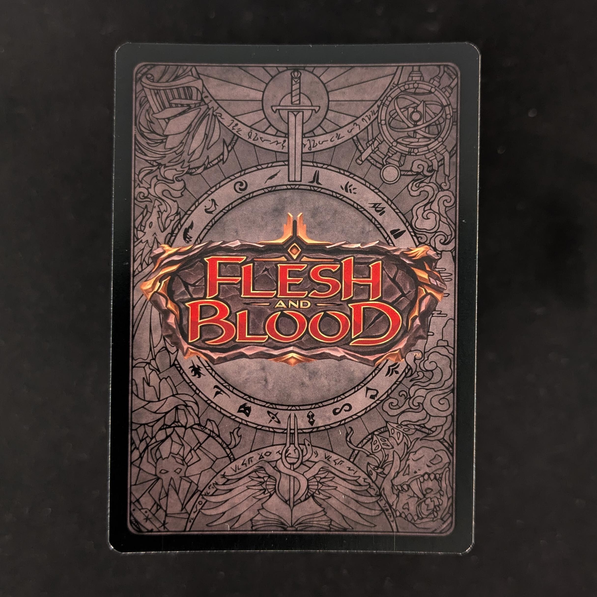 FAB Singles - Spinal Crush (Rainbow Foil) - - Welcome to Rathe Alpha - NM - 