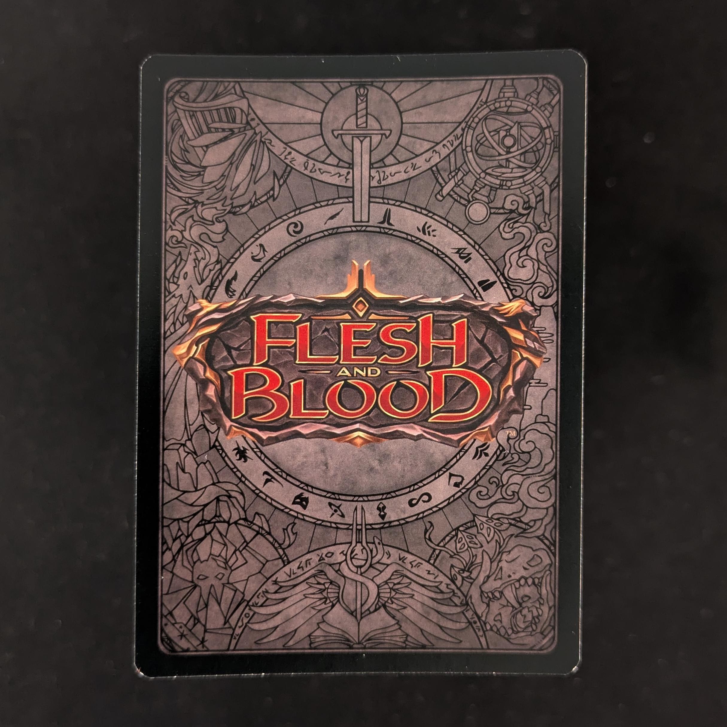 FAB Singles - Alpha Rampage (Rainbow Foil) - - Welcome to Rathe Alpha - NM - 