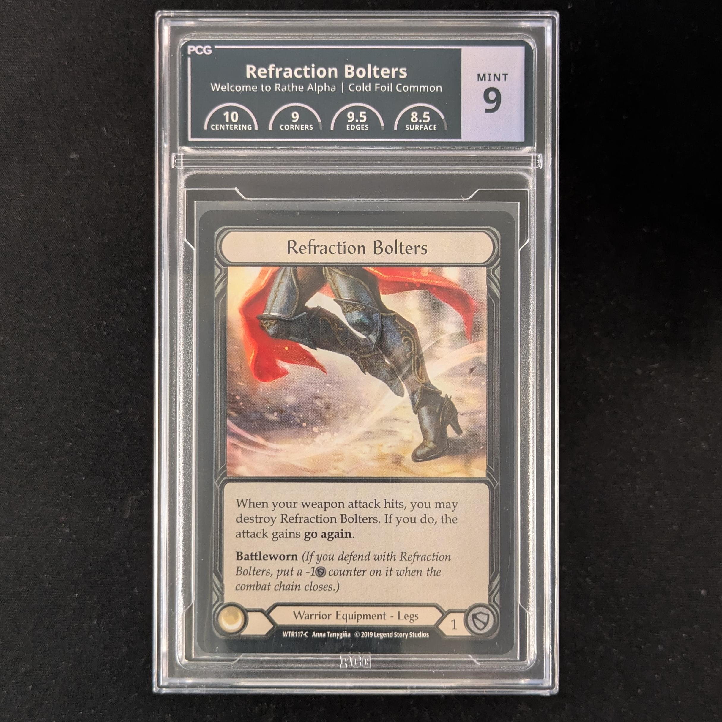 FAB Singles - Refraction Bolters (Cold Foil) - - Welcome to Rathe Alpha - PCG 9 - 