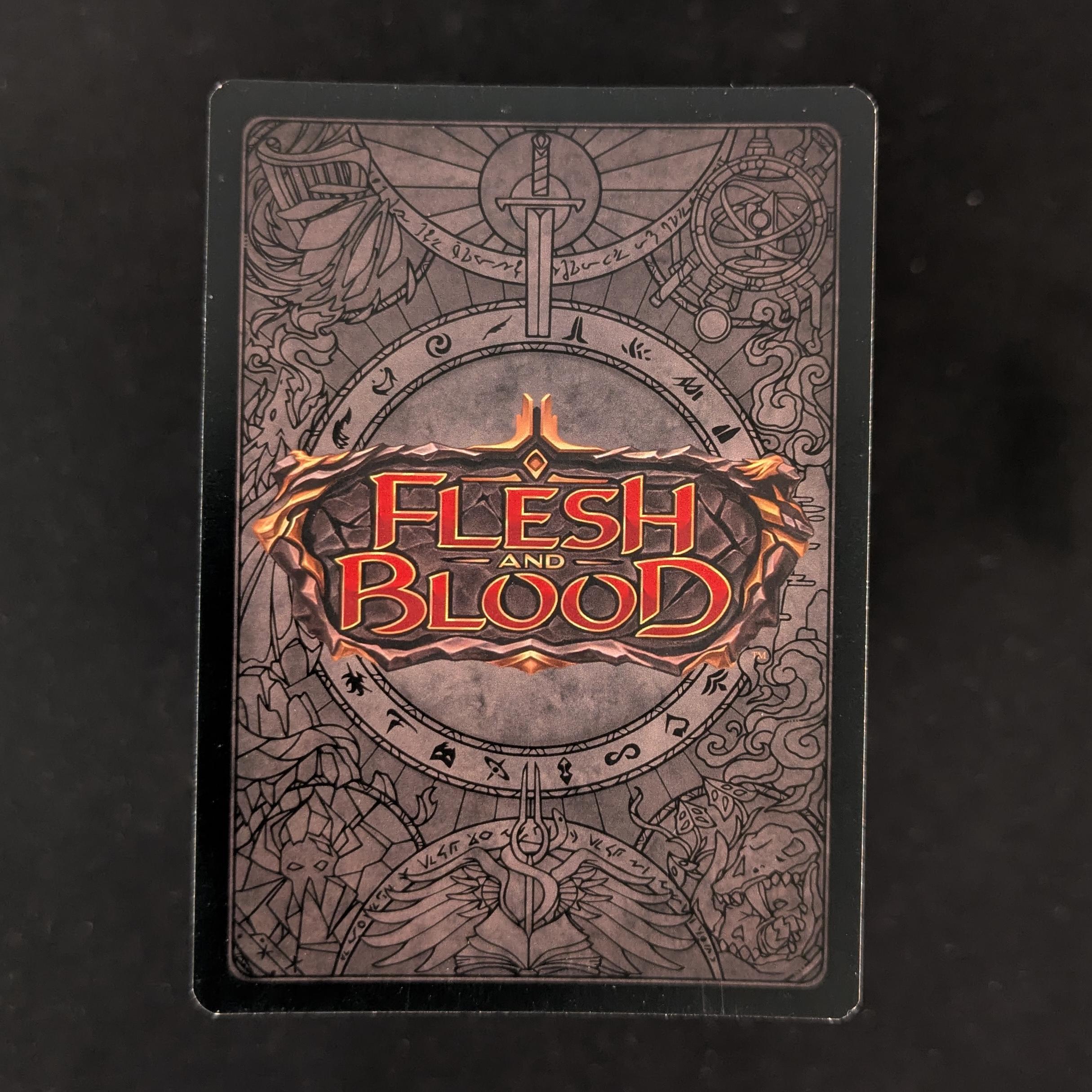 FAB Singles - Sink Bellow (Rainbow Foil) - - Welcome to Rathe Alpha - NM - 