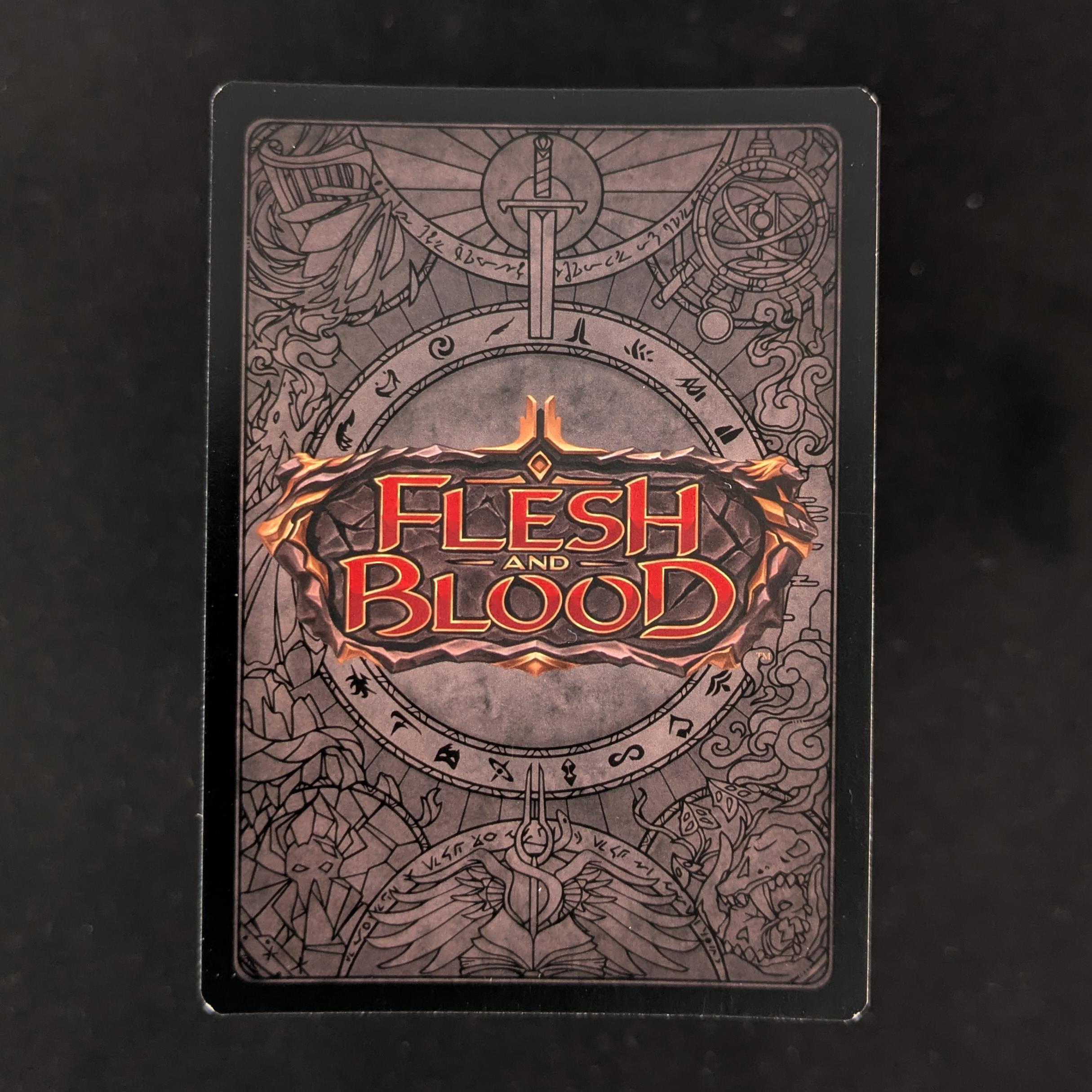 FAB Singles - Sigil of Solace (Rainbow Foil) - - Welcome to Rathe Alpha - NM - 