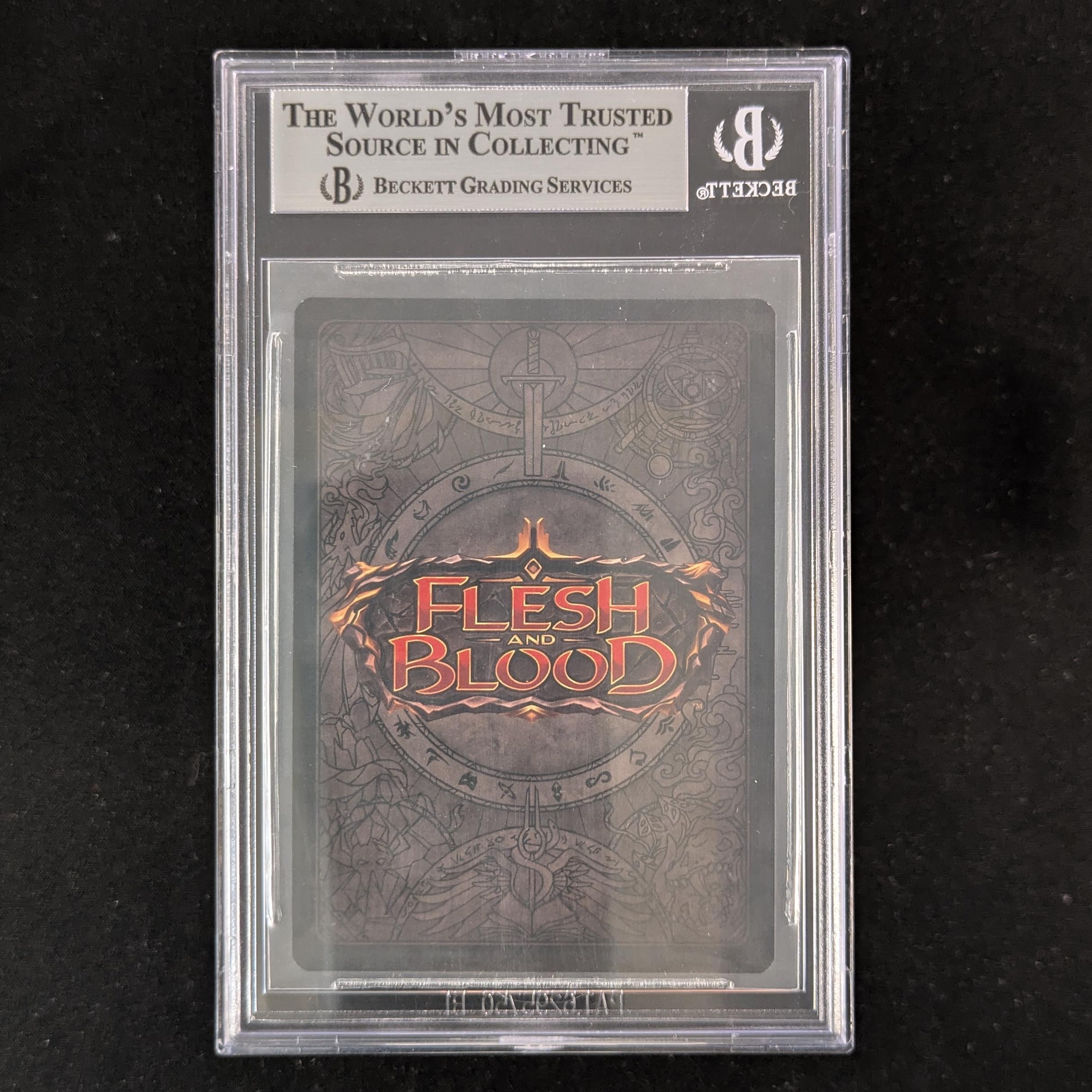 FAB Singles - Grasp of the Arknight (Cold Foil) - - Arcane Rising First - BGS 9 - 