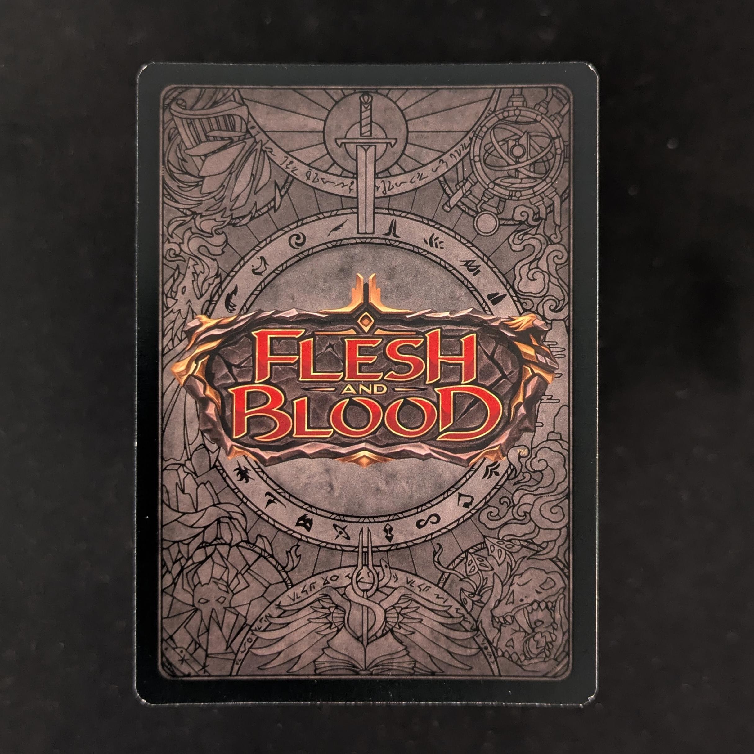 FAB Singles - Teklo Core (Rainbow Foil) - - Arcane Rising First - NM - 