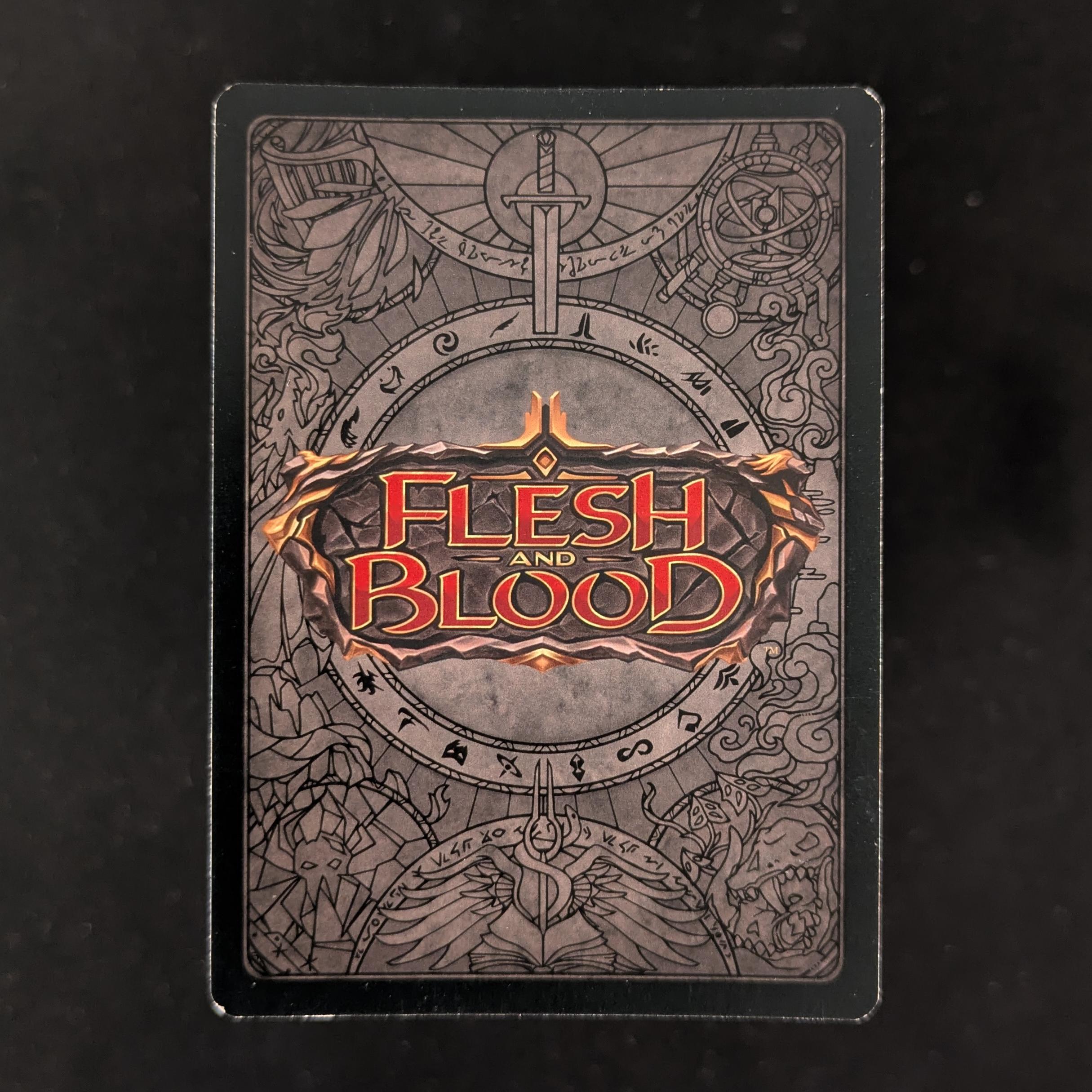 FAB Singles - Red in the Ledger (Rainbow Foil) - - Arcane Rising First - EX - 