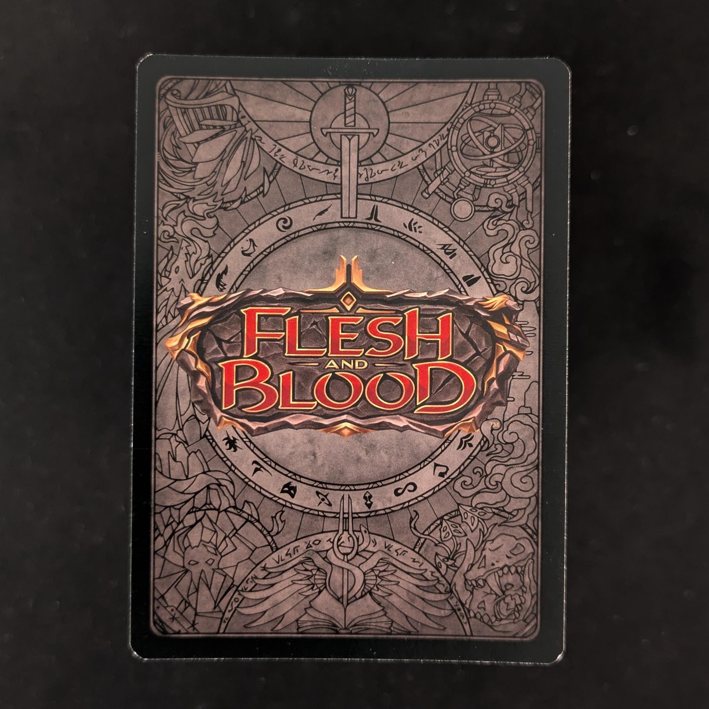 FAB Singles - Three of a Kind (Rainbow Foil) - - Arcane Rising First - NM - 