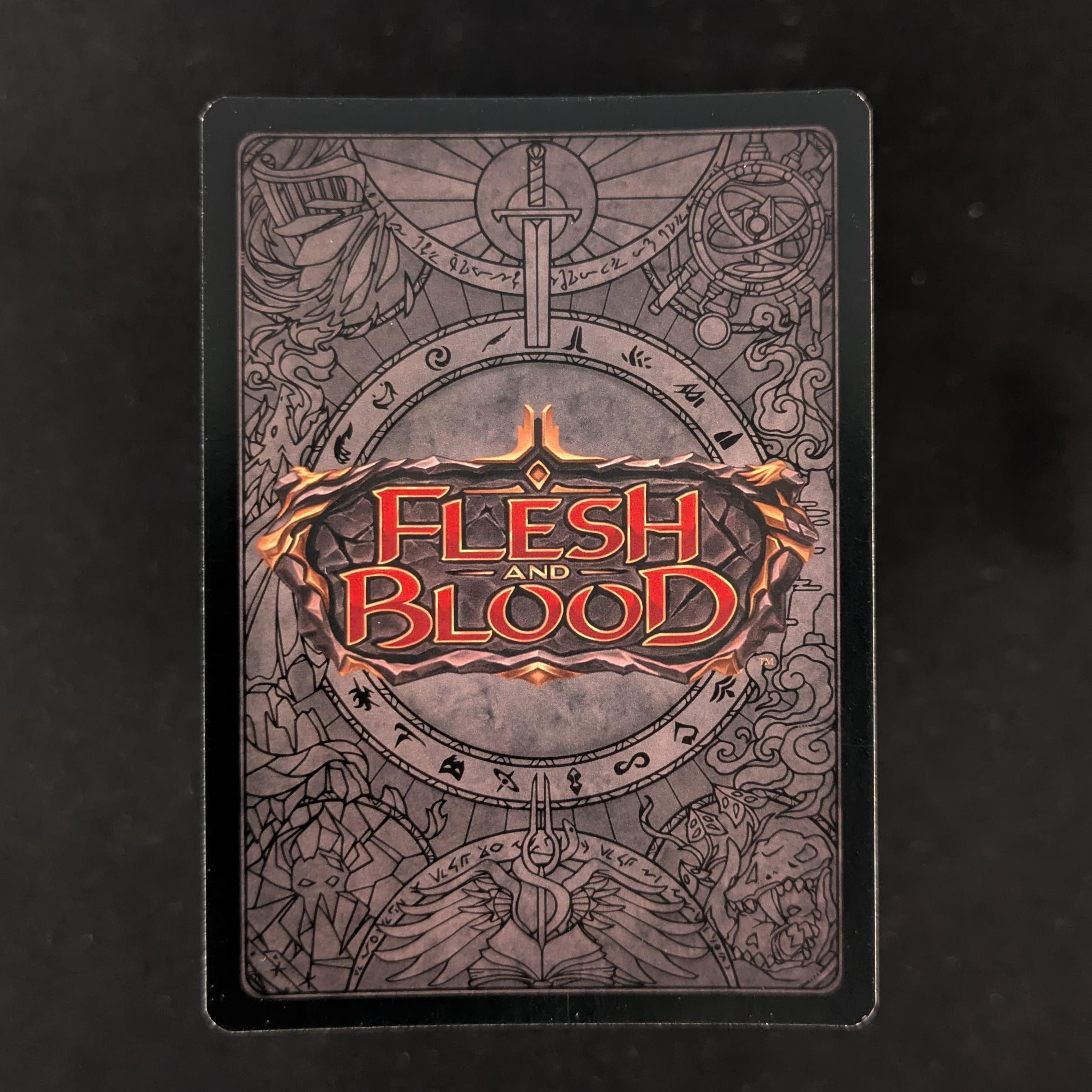 FAB Singles - Reckless Swing (Rainbow Foil) - - Welcome to Rathe Alpha - NM - 