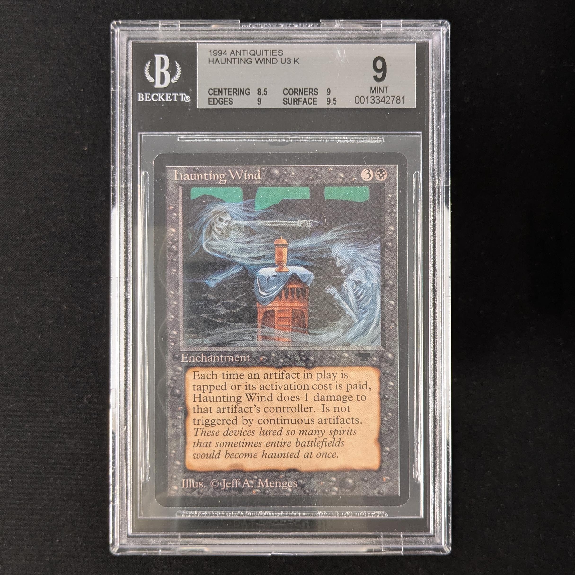 Haunting Wind - Antiquities - BGS 9