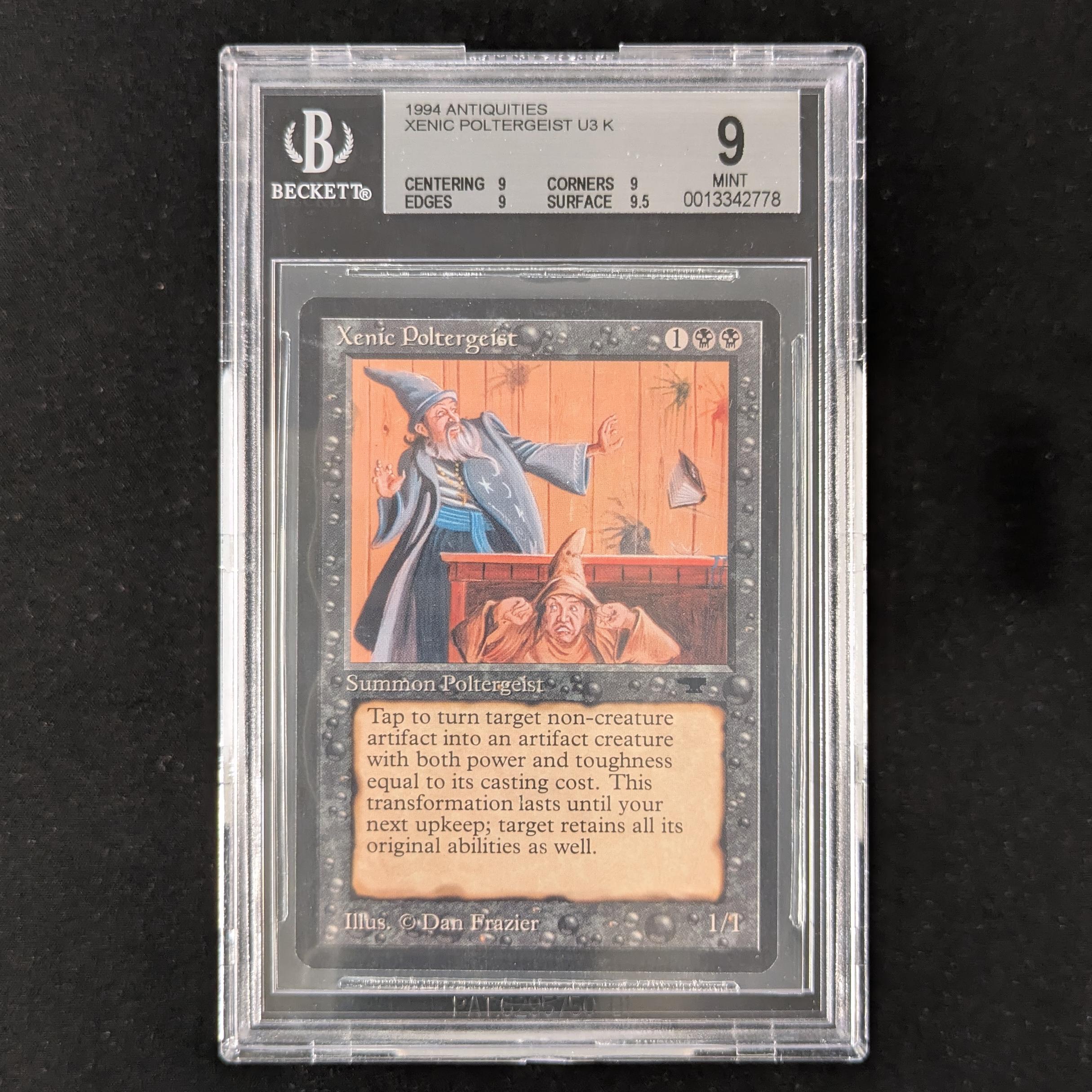 MTG Singles - Xenic Poltergeist - Antiquities - BGS 9 - 
