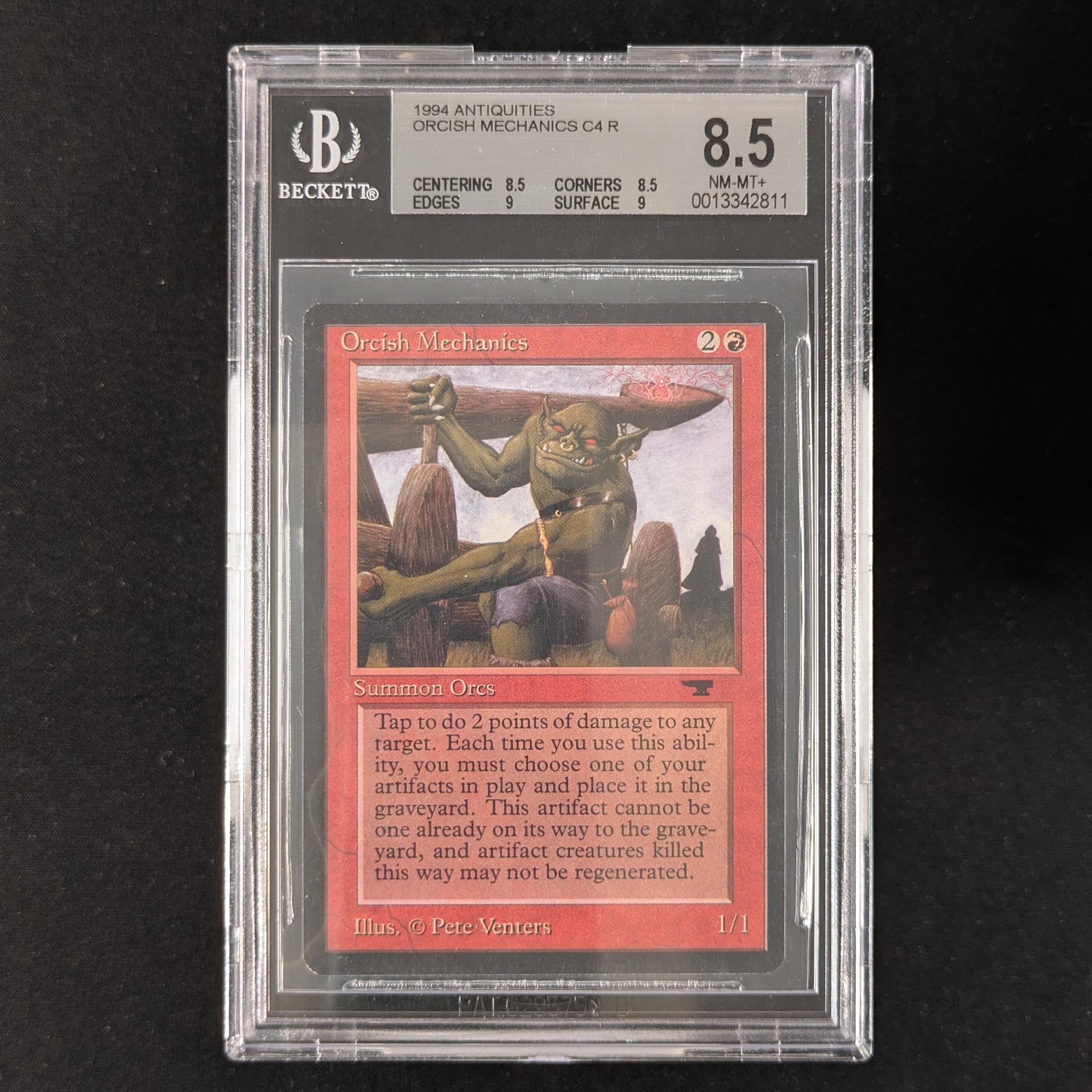 Orcish Mechanics - Antiquities - BGS 8.5