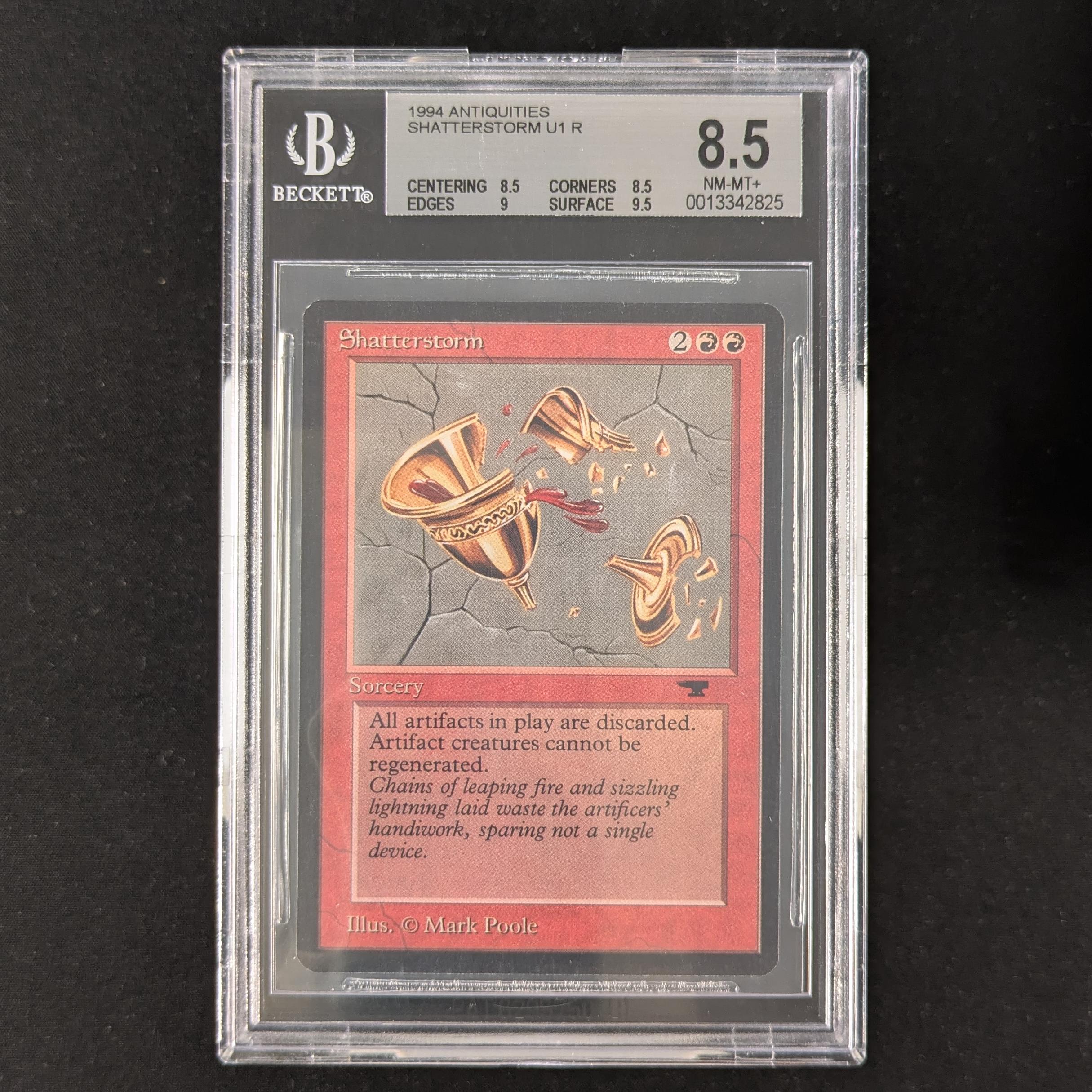Shatterstorm - Antiquities - BGS 8.5