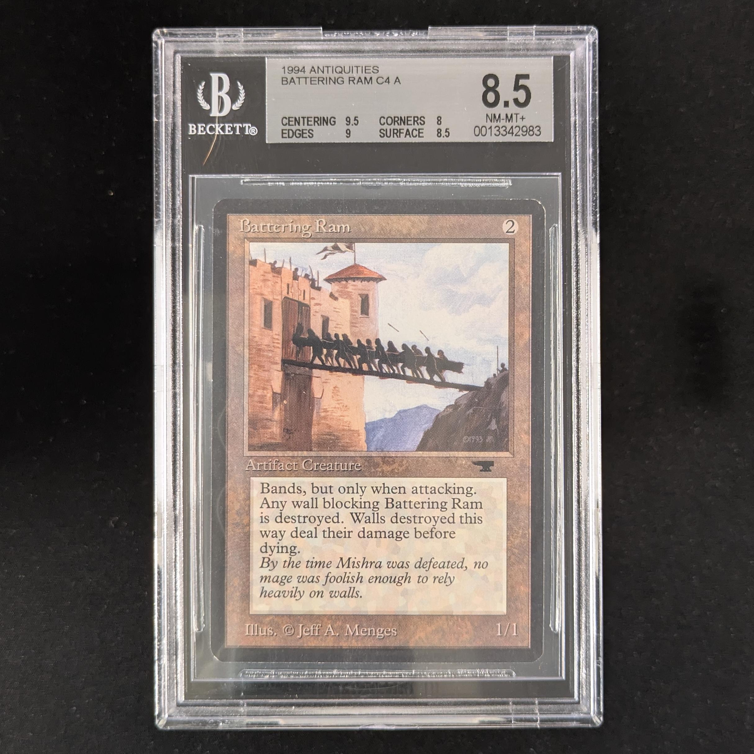 MTG Singles - Battering Ram - Antiquities - BGS 8.5 - 