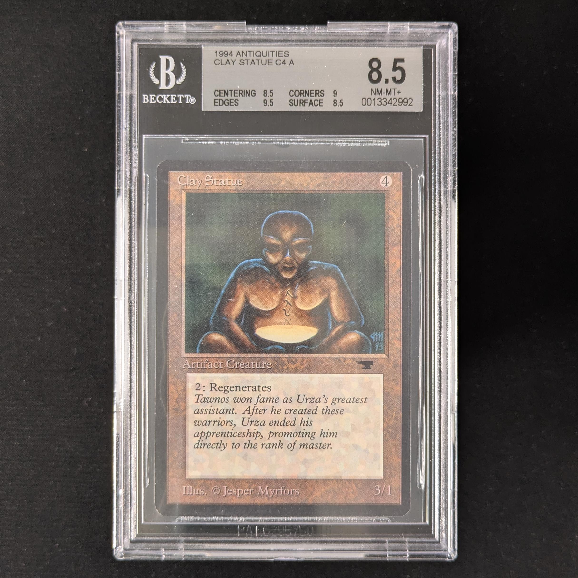 MTG Singles - Clay Statue - Antiquities - BGS 8.5 - 