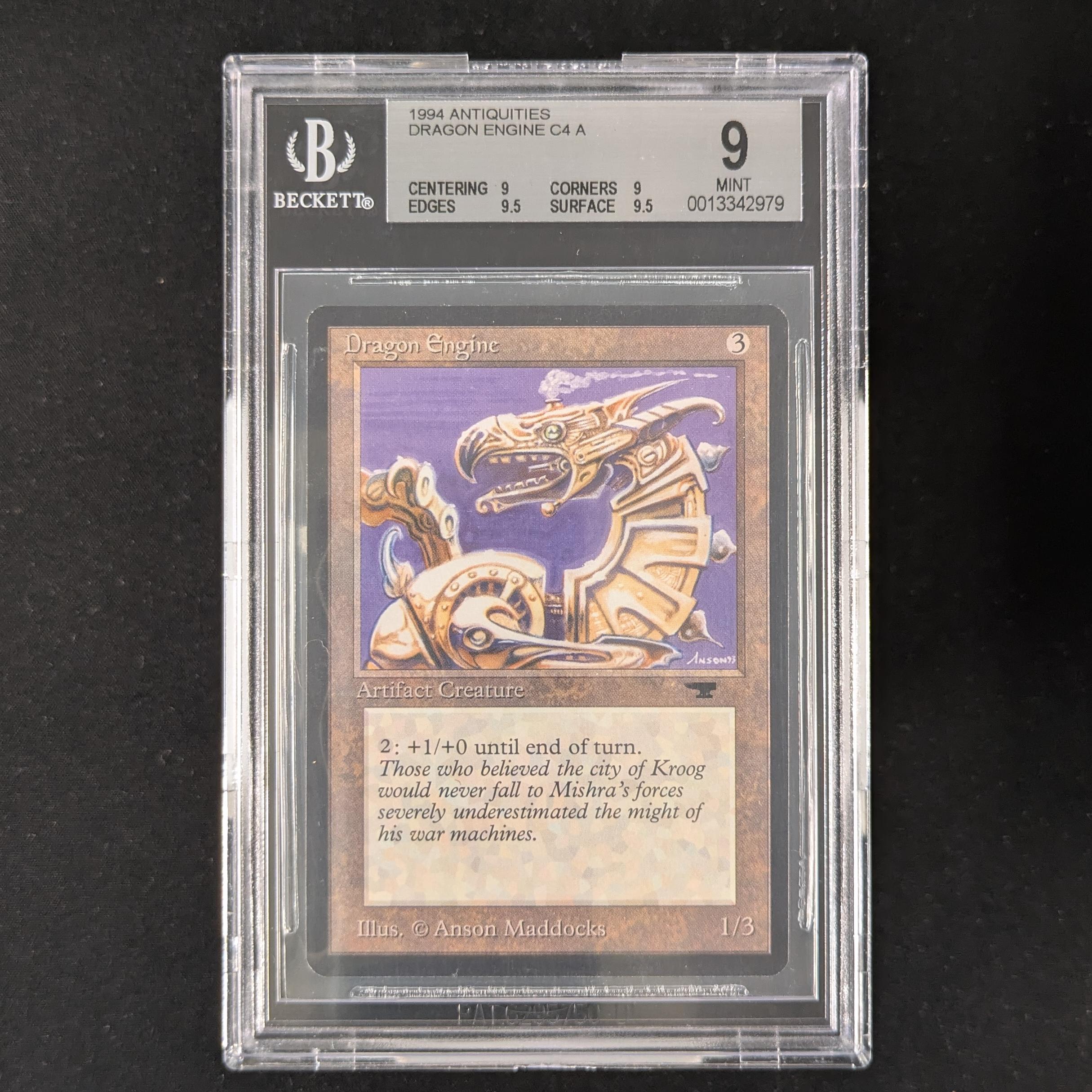 Dragon Engine - Antiquities - BGS 9