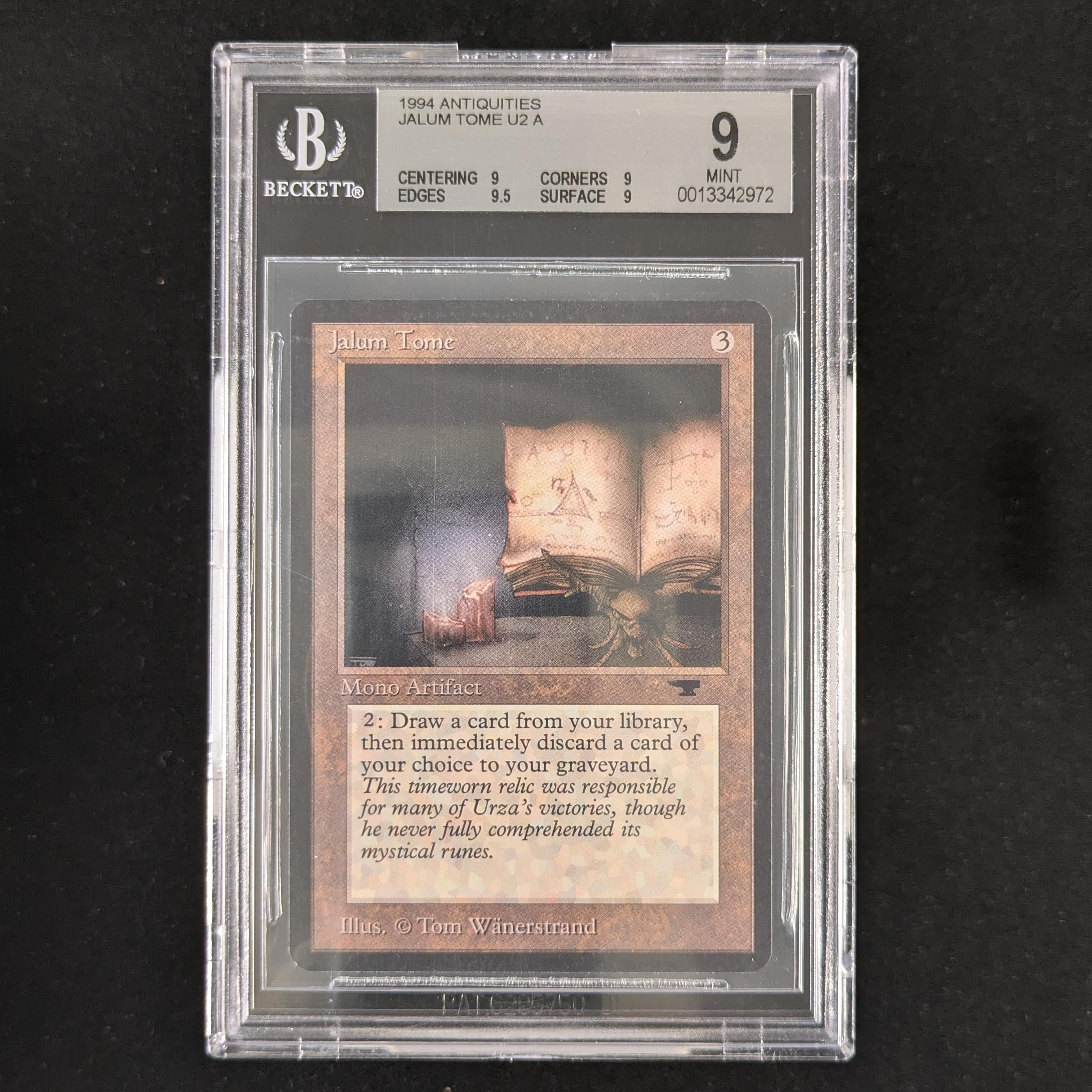 Jalum Tome - Antiquities - BGS 9